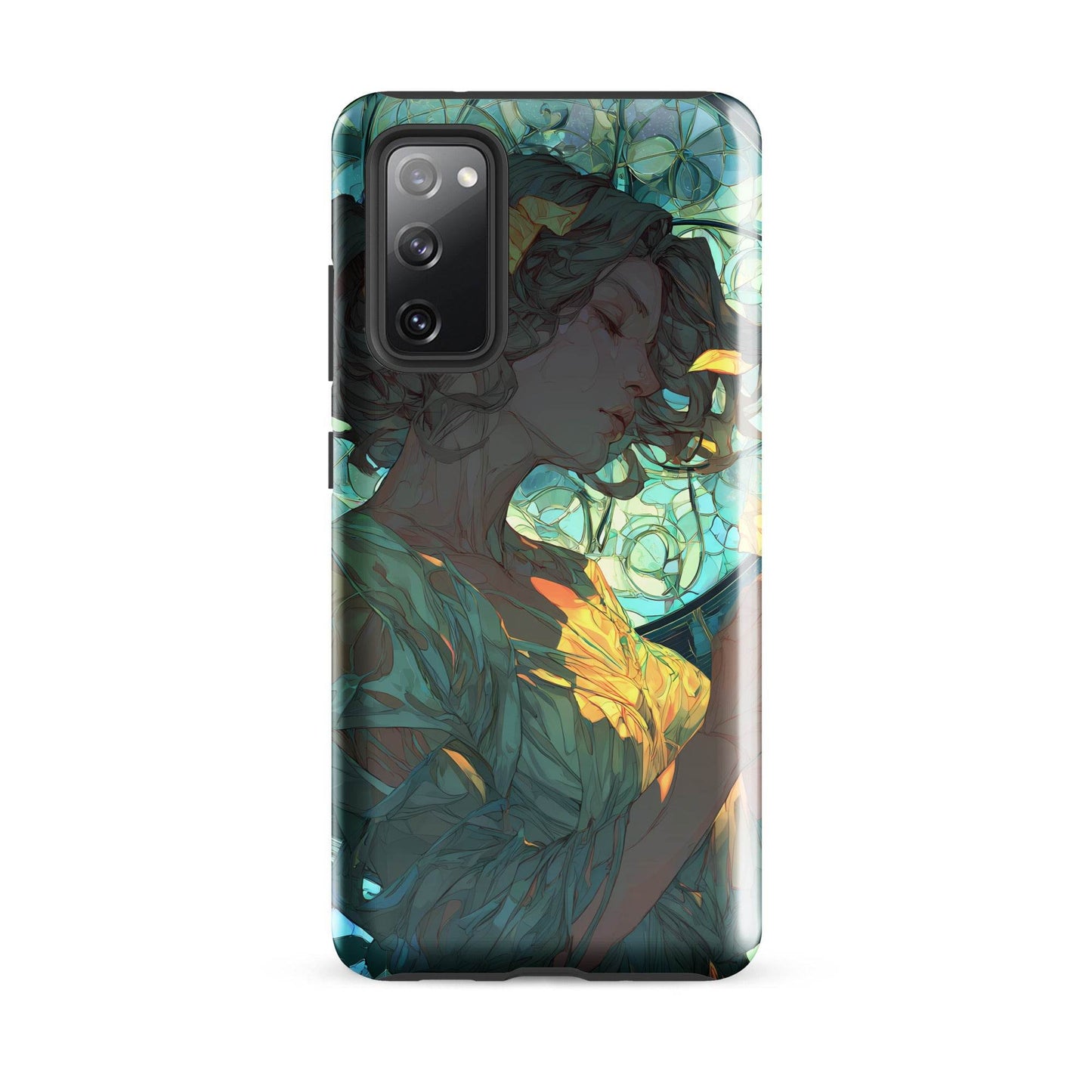 Virgo Zodiac Sign Fan Art Tough case for Samsung® - Chromavolt