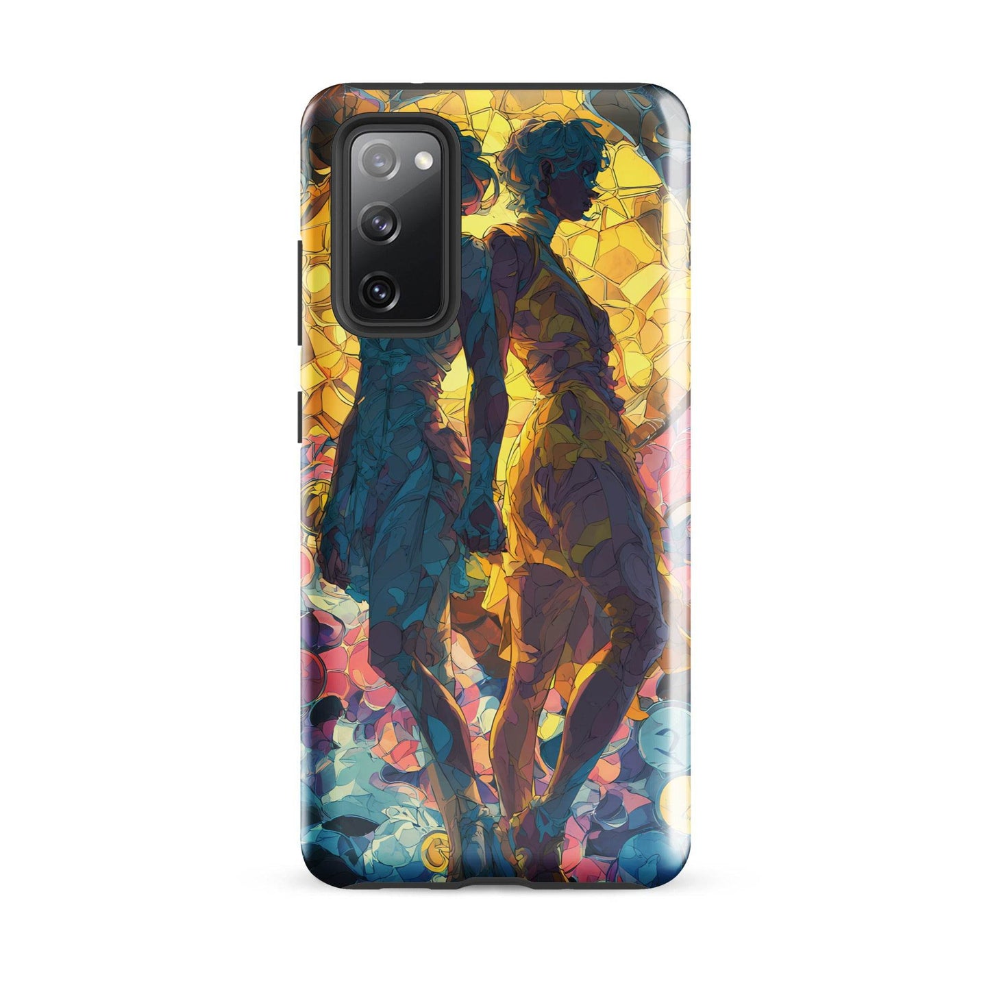 Gemini Zodiac Sign Fan Art Tough case for Samsung® - Chromavolt