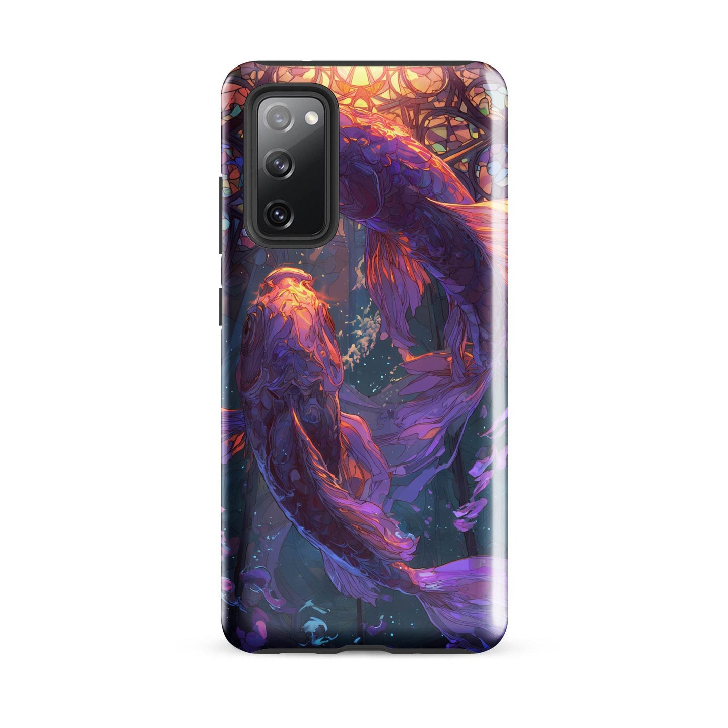 Pisces Zodiac Sign Fan Art Tough case for Samsung® - Chromavolt
