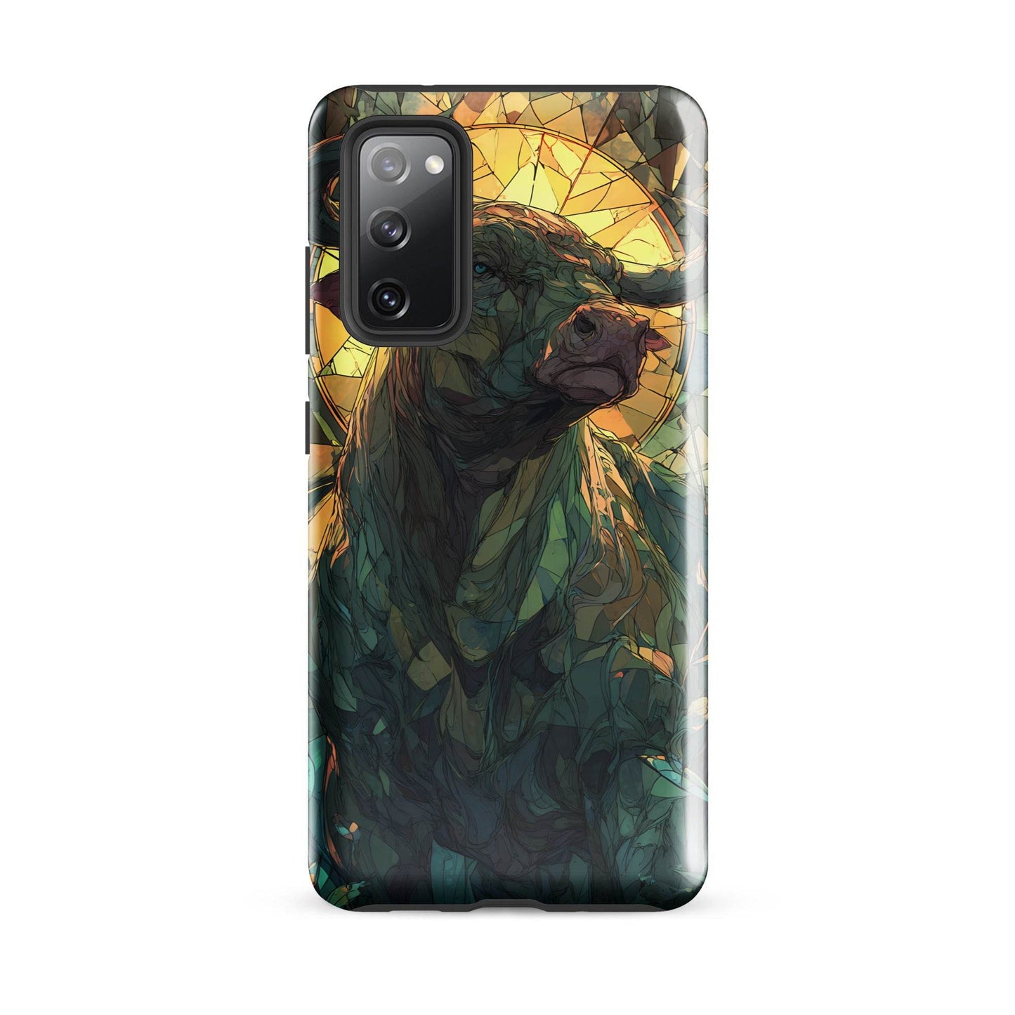 Taurus Zodiac Sign Fan Art Tough case for Samsung® - Chromavolt