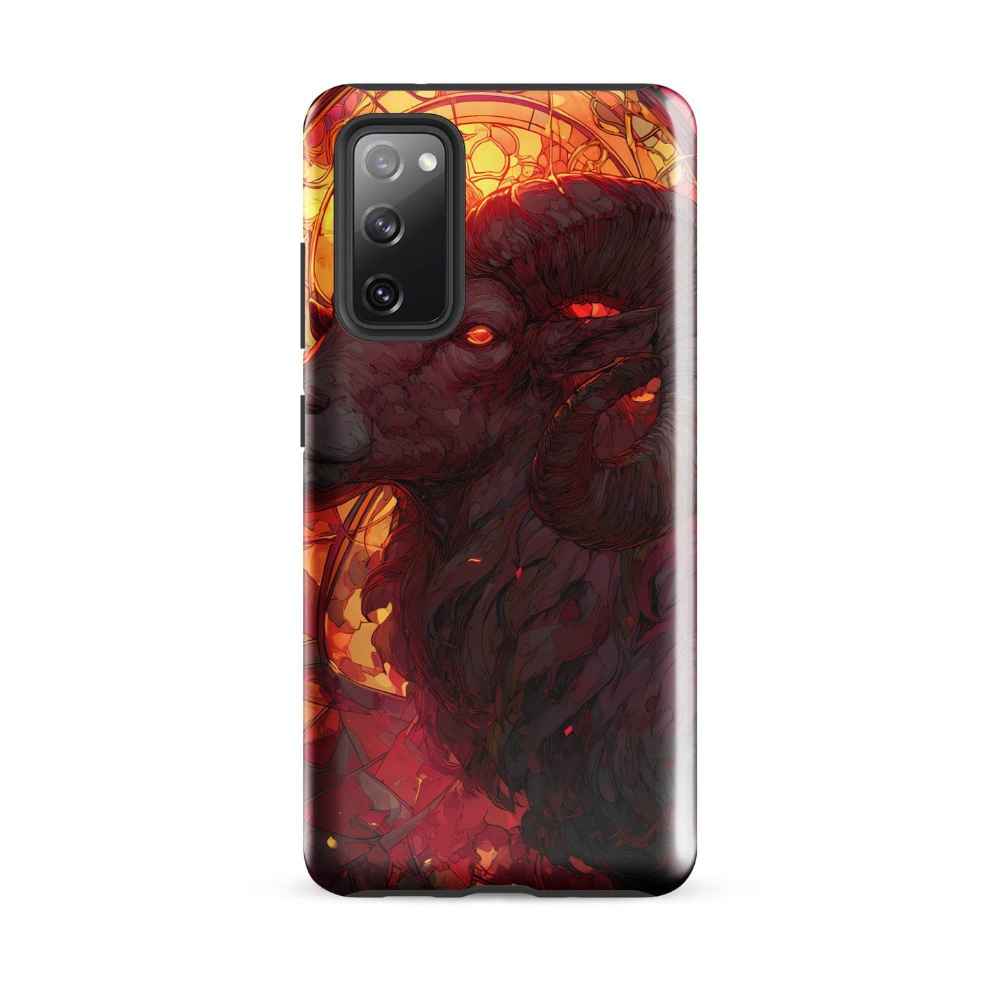 Aries Zodiac Sign Fan Art Tough case for Samsung® - Chromavolt
