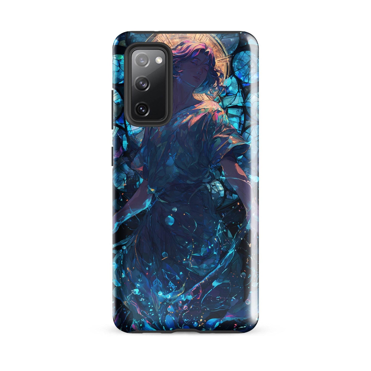 Aquarius Zodiac Sign Fan Art Tough case for Samsung® - Chromavolt
