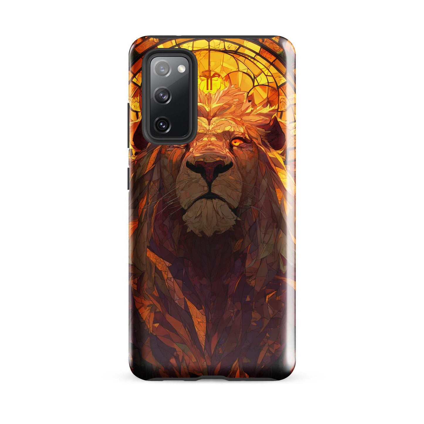 Leo Zodiac Sign Fan Art Tough case for Samsung® - Chromavolt
