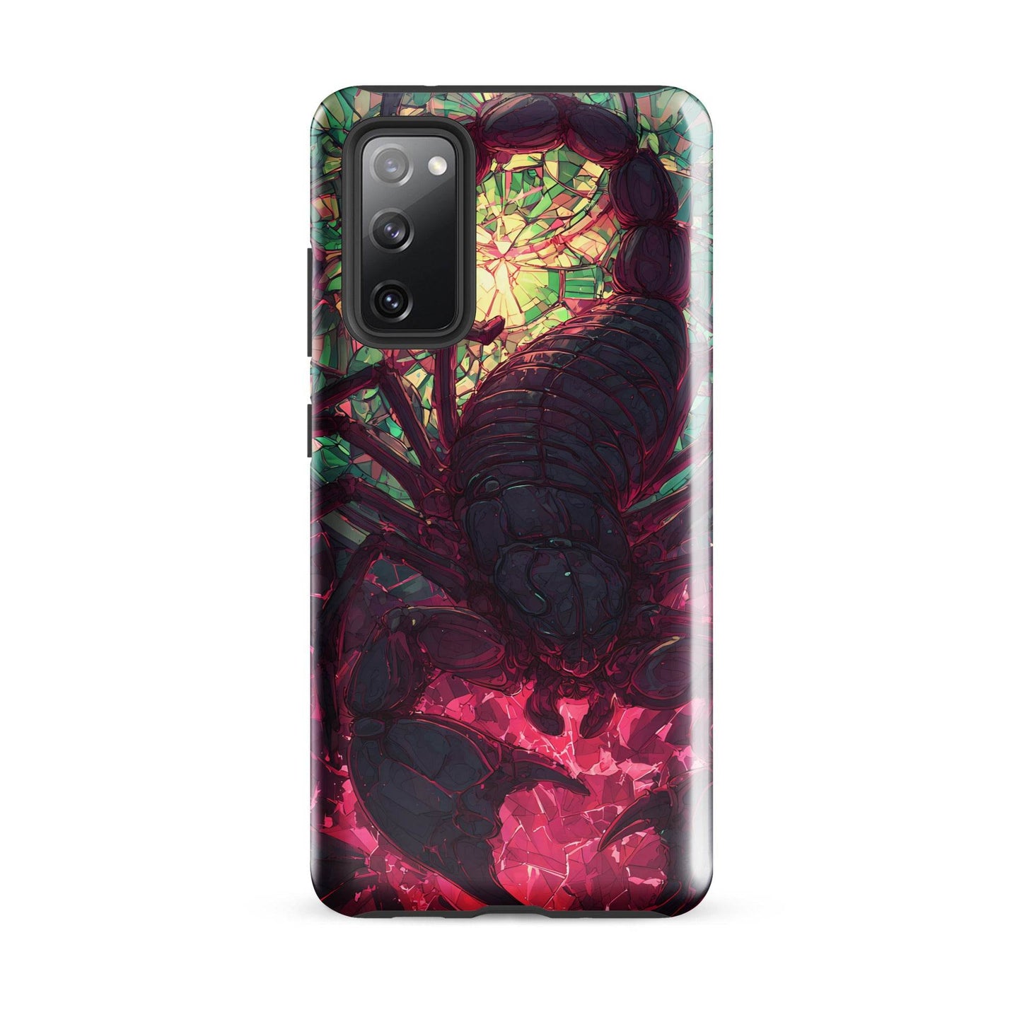 Scorpio Zodiac Sign Fan Art Tough case for Samsung® - Chromavolt