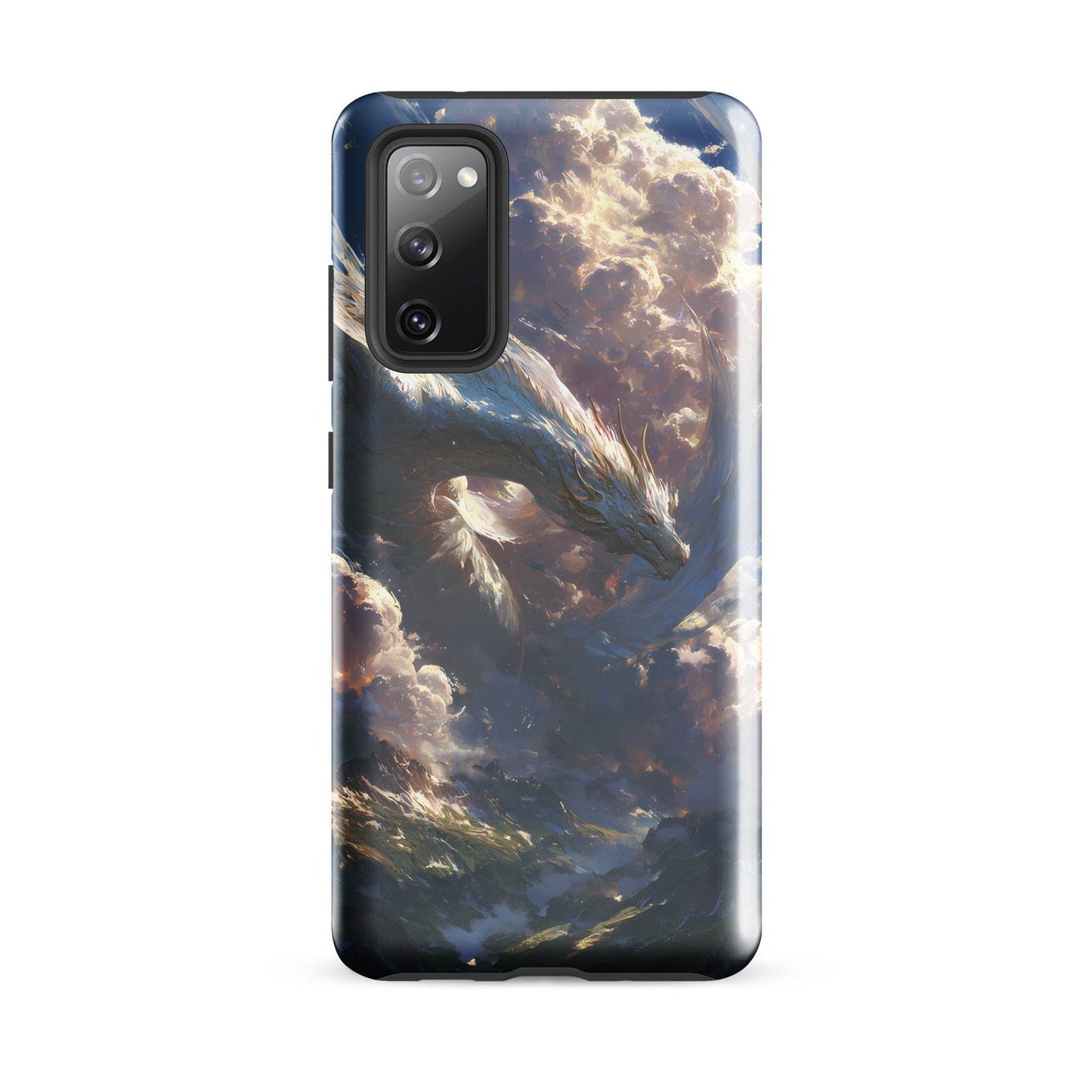 Wind Dragon: The Sky Dancer Fantasy Art Tough case for Samsung® - Chromavolt