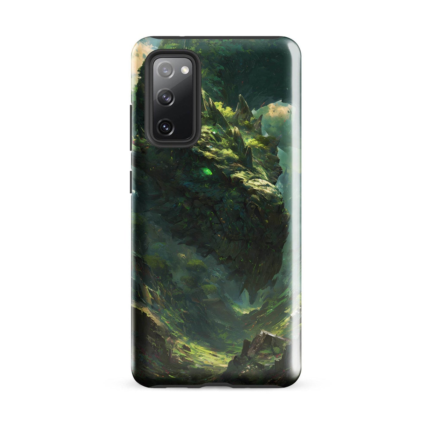 Earth Dragon: The Living Mountain Tough case for Samsung® - Chromavolt