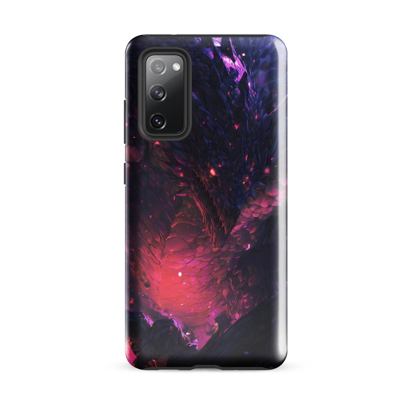 Darkness Dragon: The Void Warden Tough case for Samsung® - Chromavolt