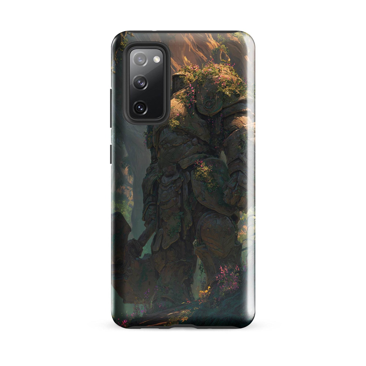 Earth Elemental Knight, Original Anime Art Tough case for Samsung® - Chromavolt
