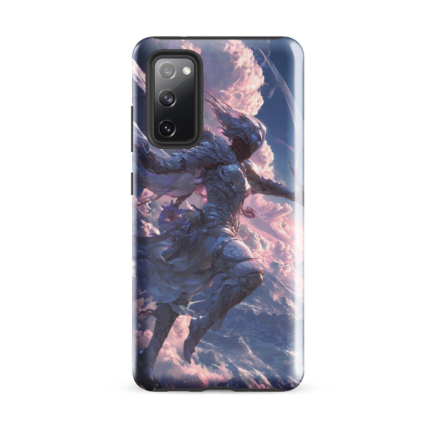 Wind Elemental Knight, Original Anime Art Tough case for Samsung® - Chromavolt