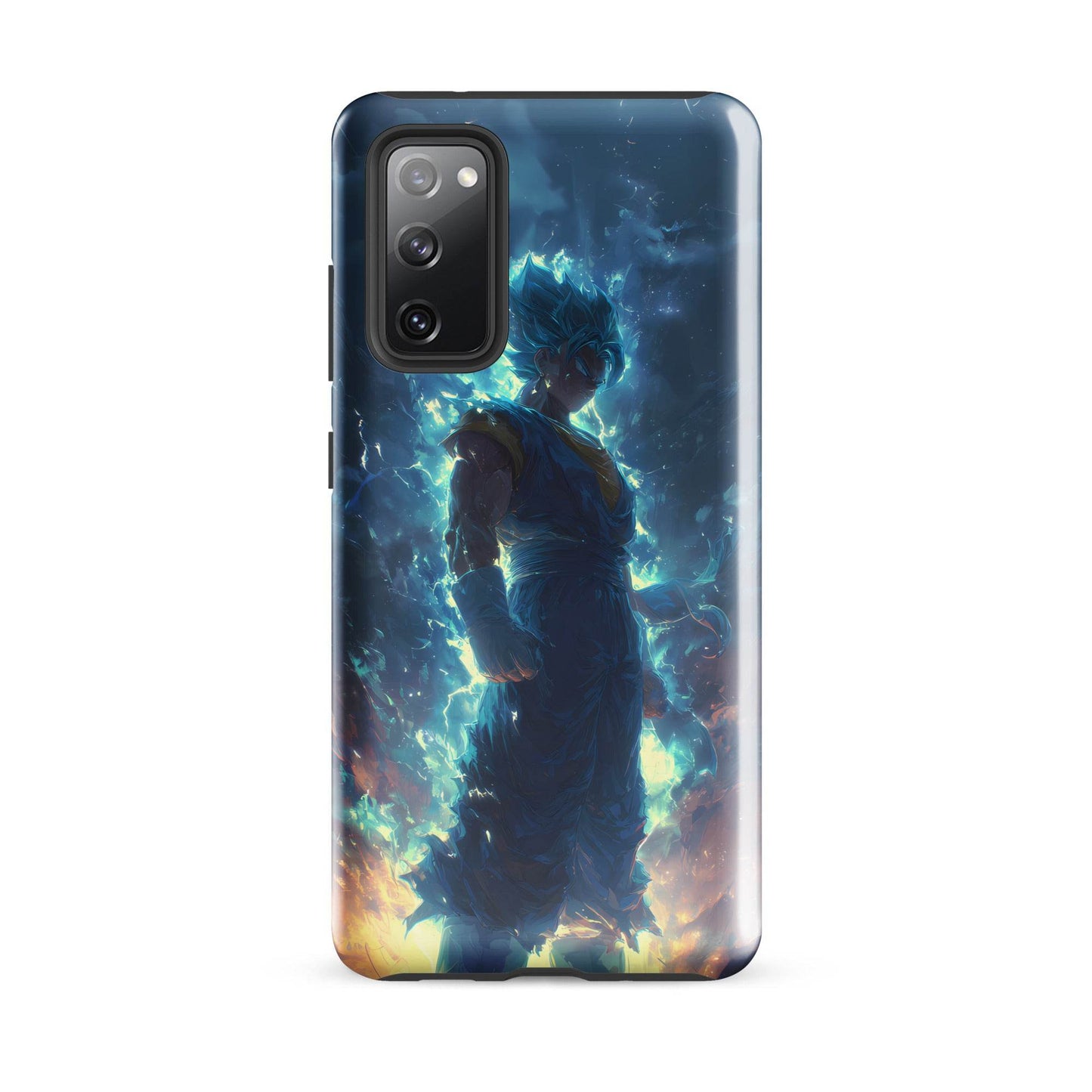Super Saiyan Blue Vegito, Dragon Ball Super Anime Fan Art Tough case for Samsung® - Chromavolt