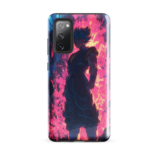 Super Saiyan Blue Vegito, Dragon Ball Super Anime Fan Art Tough case for Samsung® - Chromavolt
