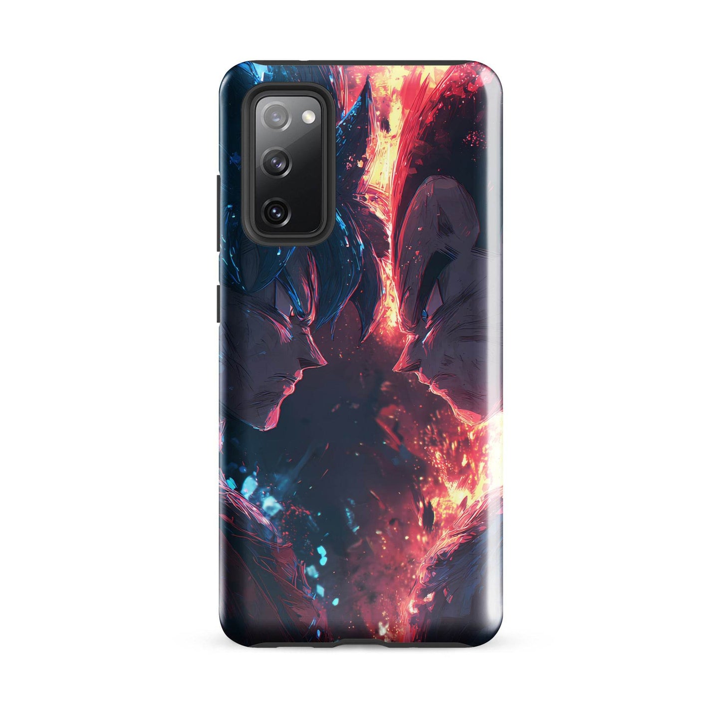 Goku Vs Vegeta, Dragon Ball Z Anime Fan Art Tough case for Samsung® - Chromavolt