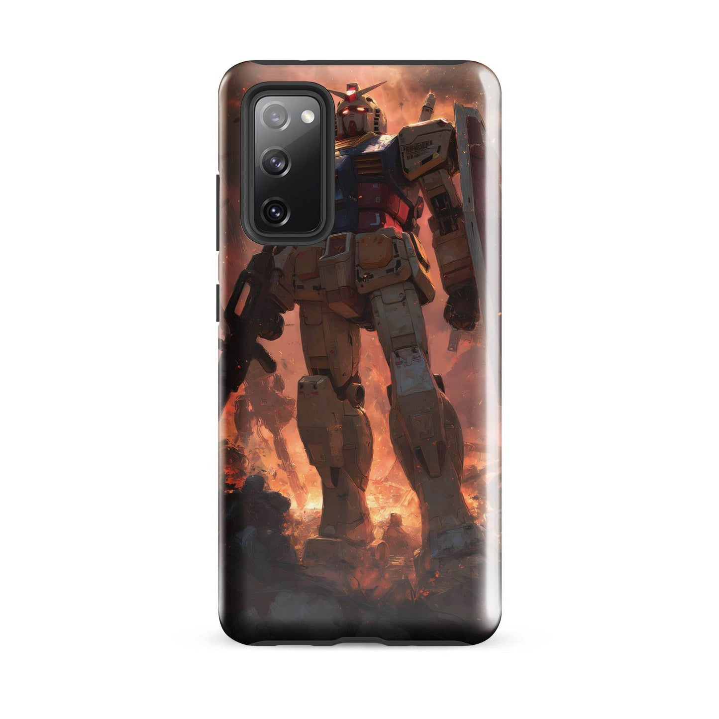 RX-78-2 Gundam, Mobile Suit Gundam Anime Fan Art Tough case for Samsung® - Chromavolt