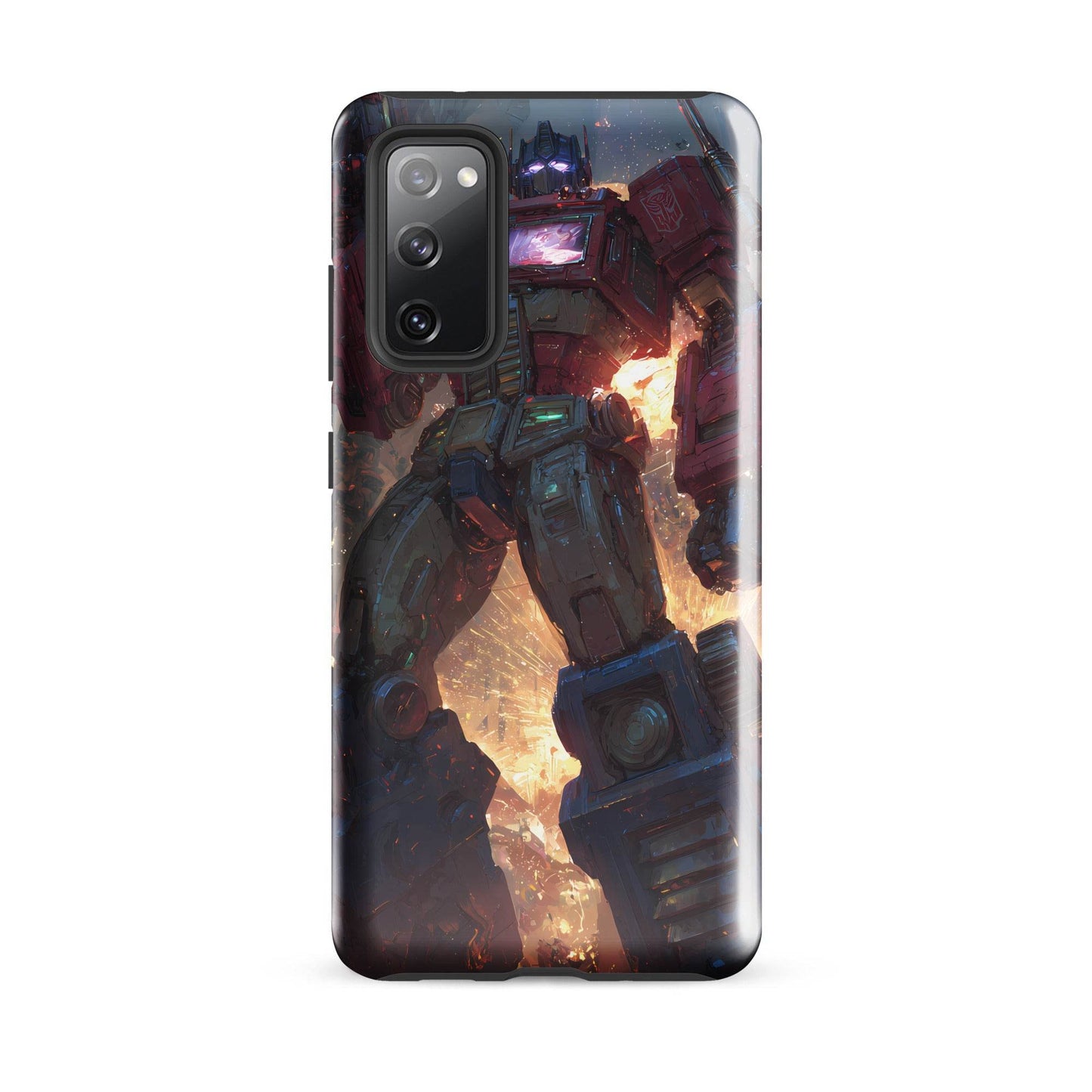 Optimus Prime Transformers Anime Fan Art Tough case for Samsung® - Chromavolt