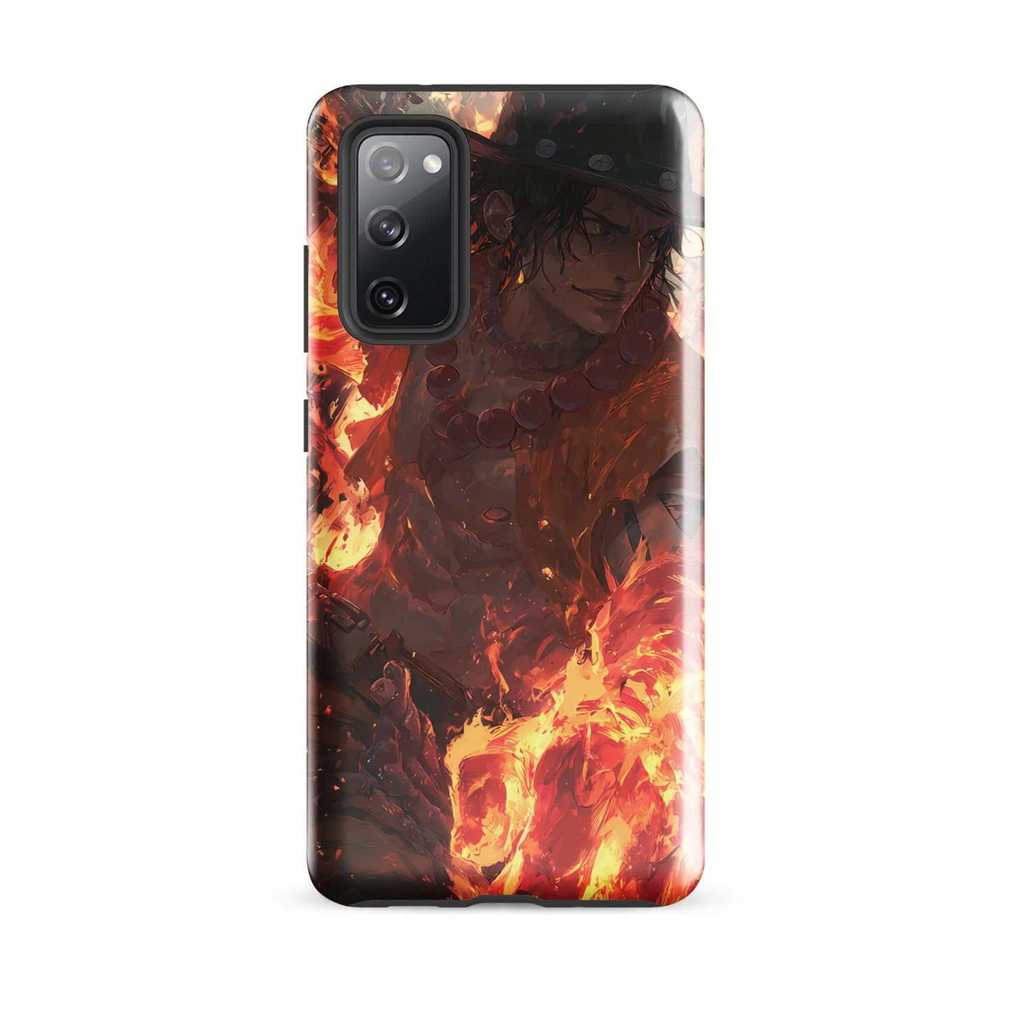 Fire Fist Ace, One Piece Portgas D. Ace Anime Fan Art Tough case for Samsung® - Chromavolt