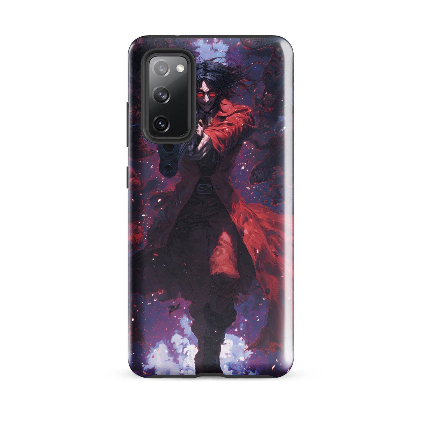 Alucard Hellsing Anime Fan Art Tough case for Samsung® - Chromavolt