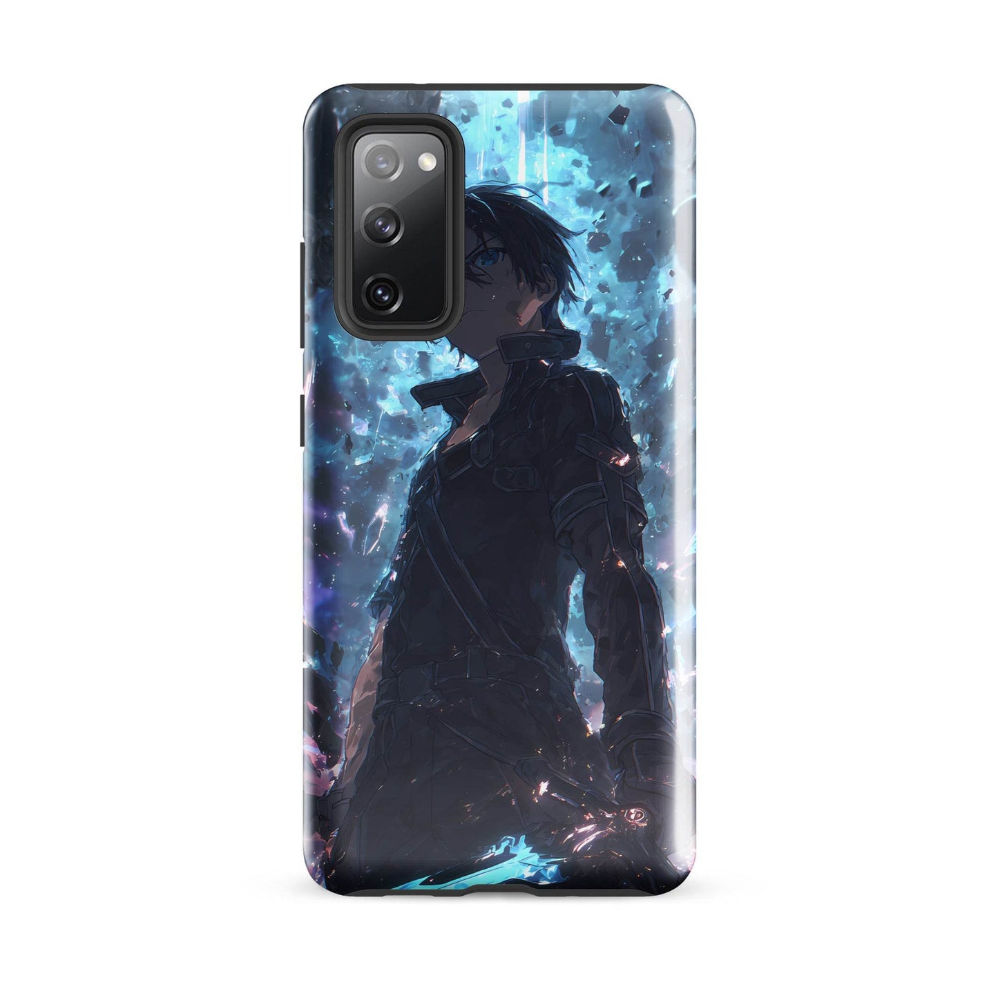 Kirito Kirigaya Sword Art Online Anime Fan Art Tough case for Samsung® - Chromavolt