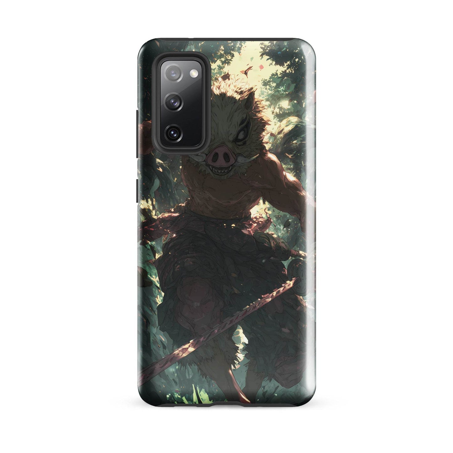 Inosuke Hashibira Demon Slayer Anime Fan Art Tough case for Samsung® - Chromavolt