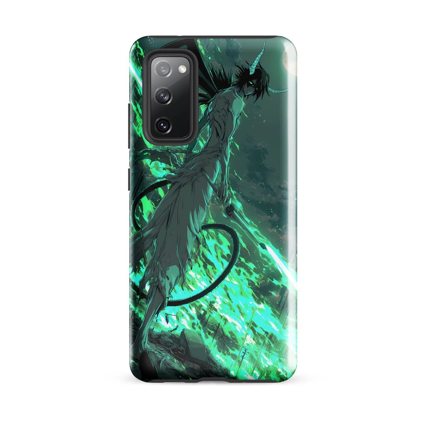 Ulquiorra Cifer Release Form, Bleach Fourth Espada Anime Fan Art Tough case for Samsung® - Chromavolt