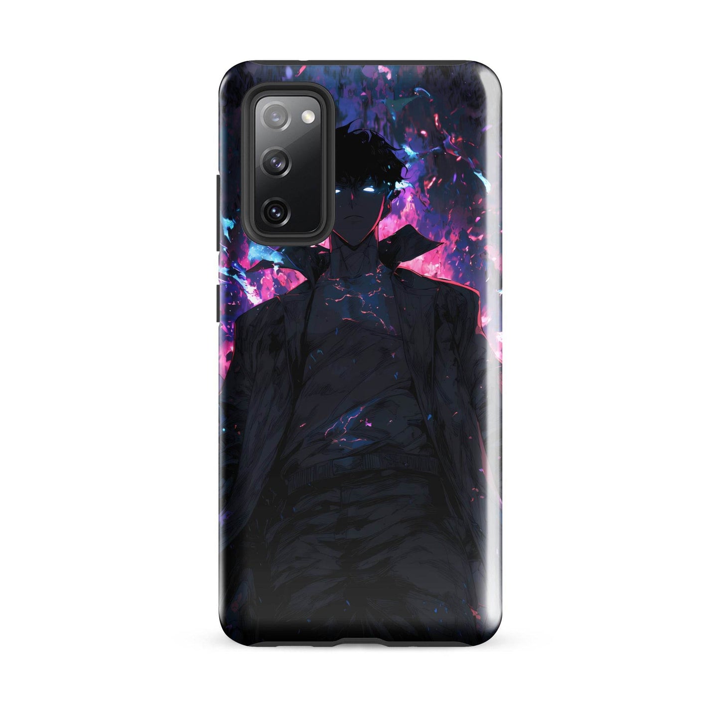 Solo Leveling Sung Jin Woo Anime Fan Art Tough case for Samsung® - Chromavolt