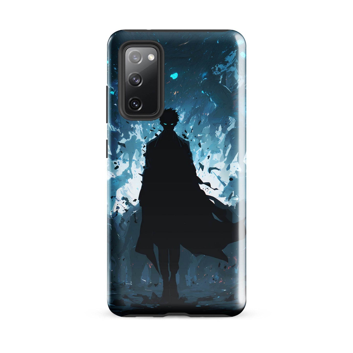 Solo Leveling Sung Jinwoo Arise Anime Fan Art Tough case for Samsung® - Chromavolt