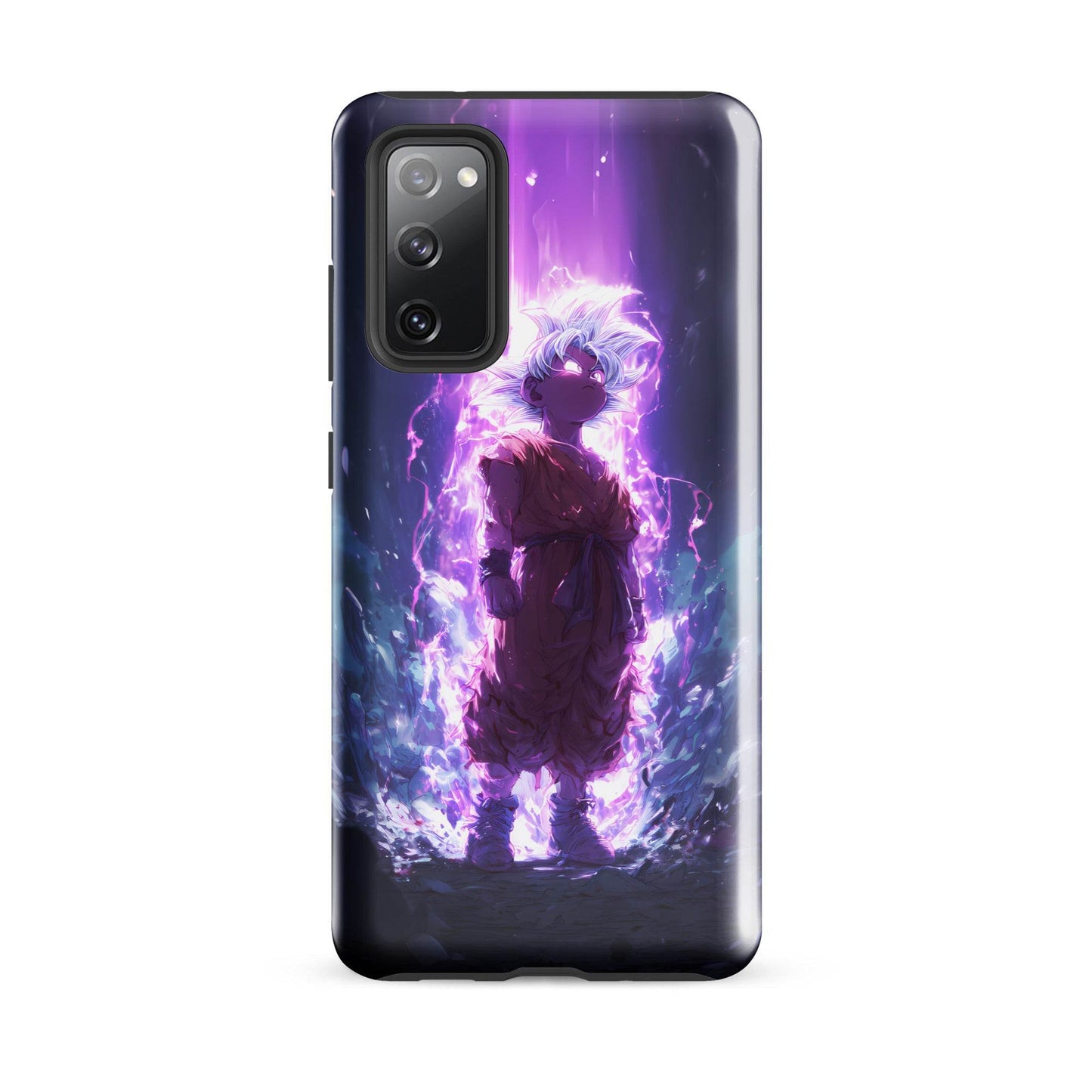 Kid Goku Ultra Instinct, Dragon Ball Super GT Tough case for Samsung® - Chromavolt