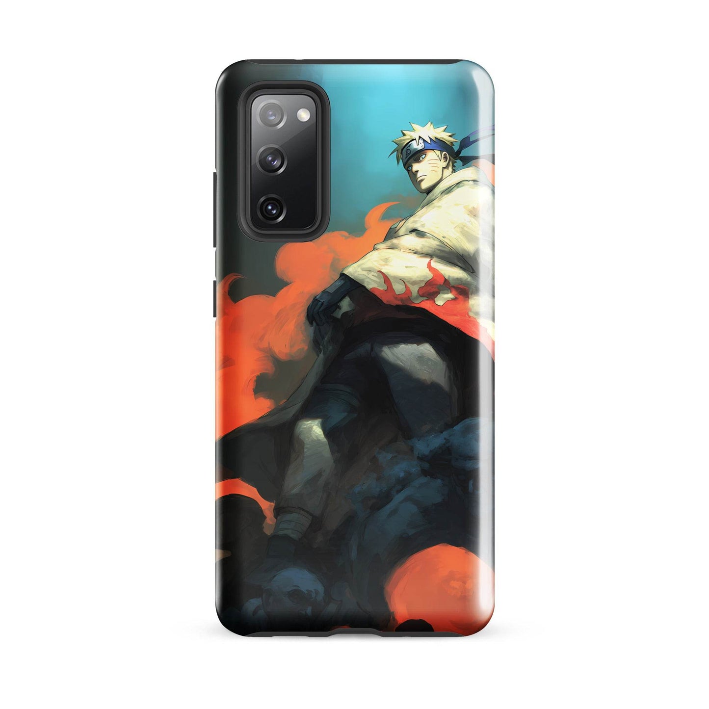 Seventh Hokage Naruto Uzumaki, Naruto Shippuden Boruto Tough case for Samsung® - Chromavolt
