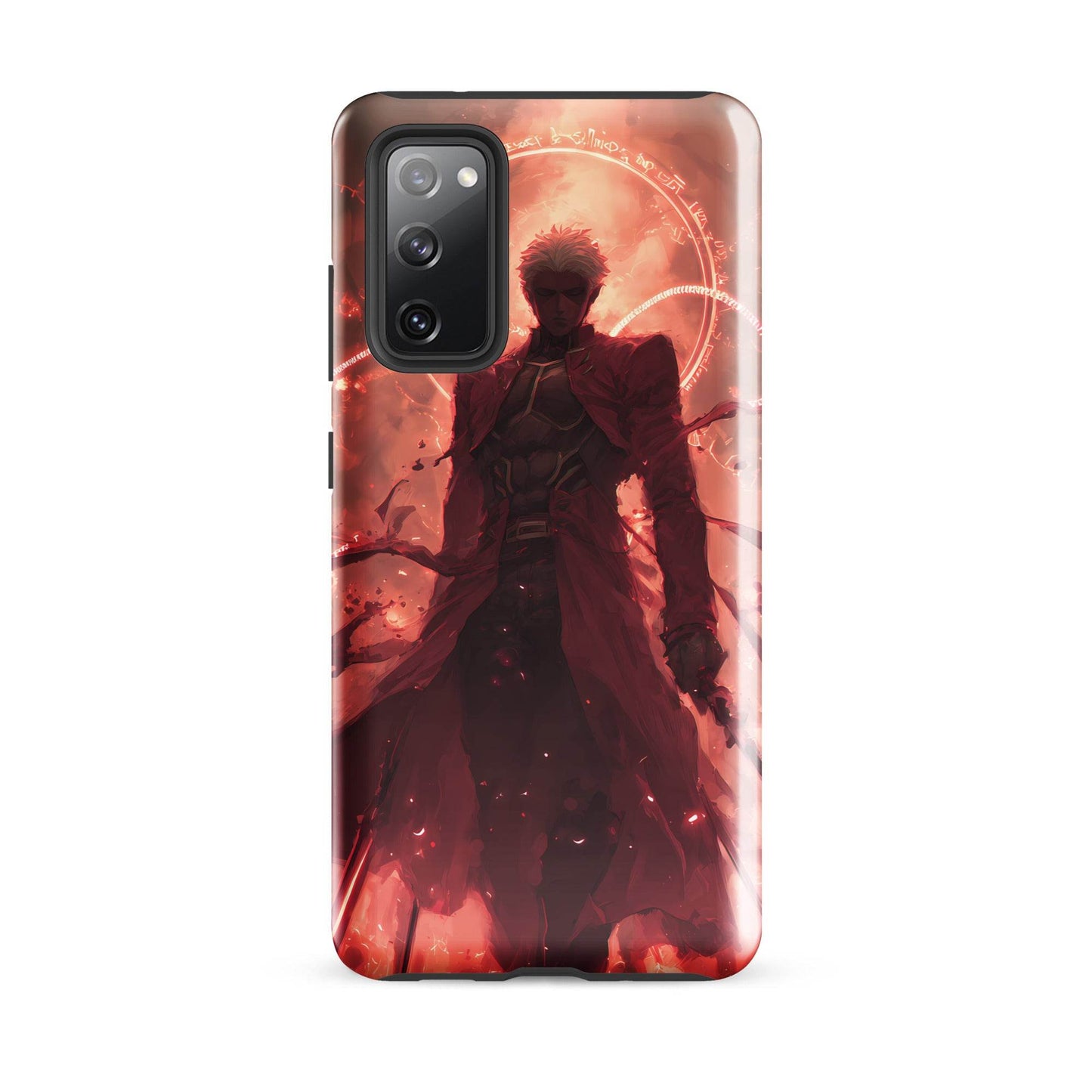 Fate/Stay Night Unlimited Blade Works Archer Reality Marble Tough case for Samsung® - Chromavolt