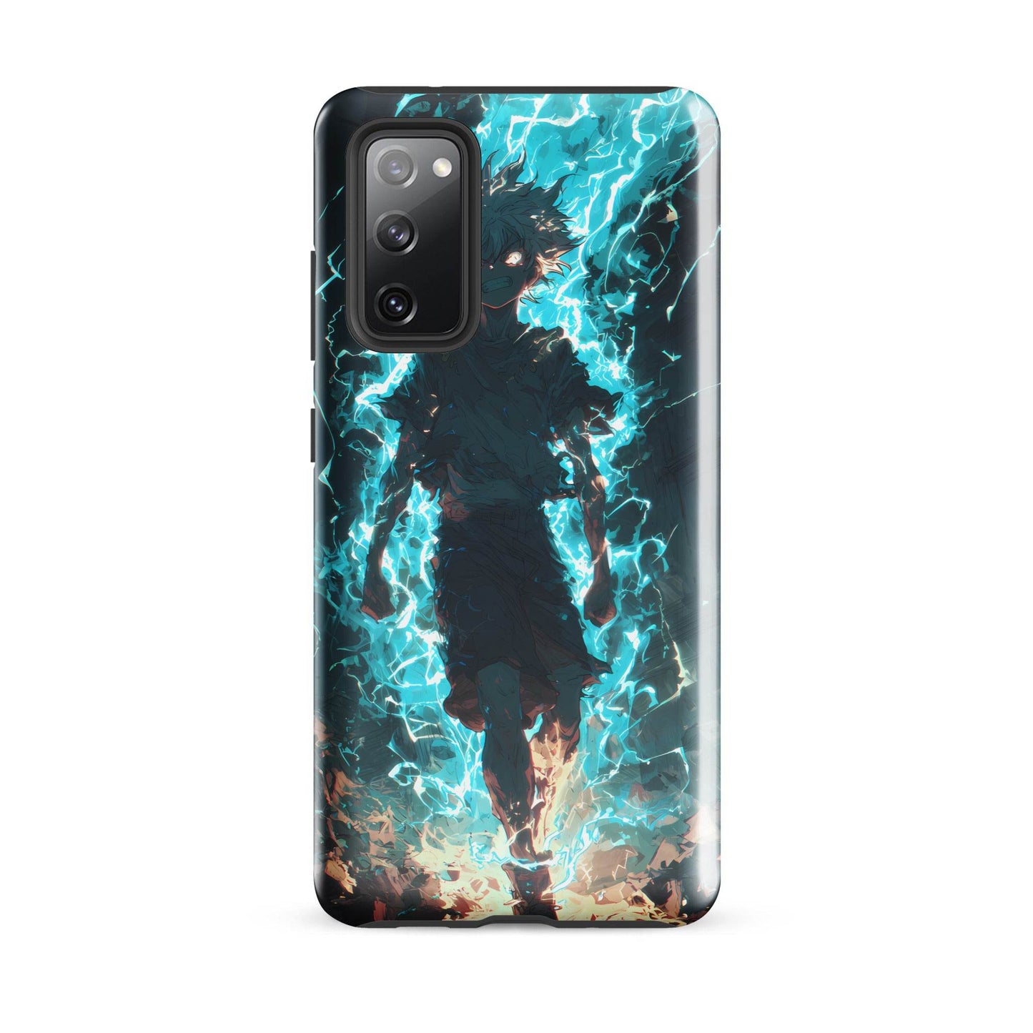 Godspeed Killua Zoldyck Hunter X Hunter Anime Tough case for Samsung® - Chromavolt