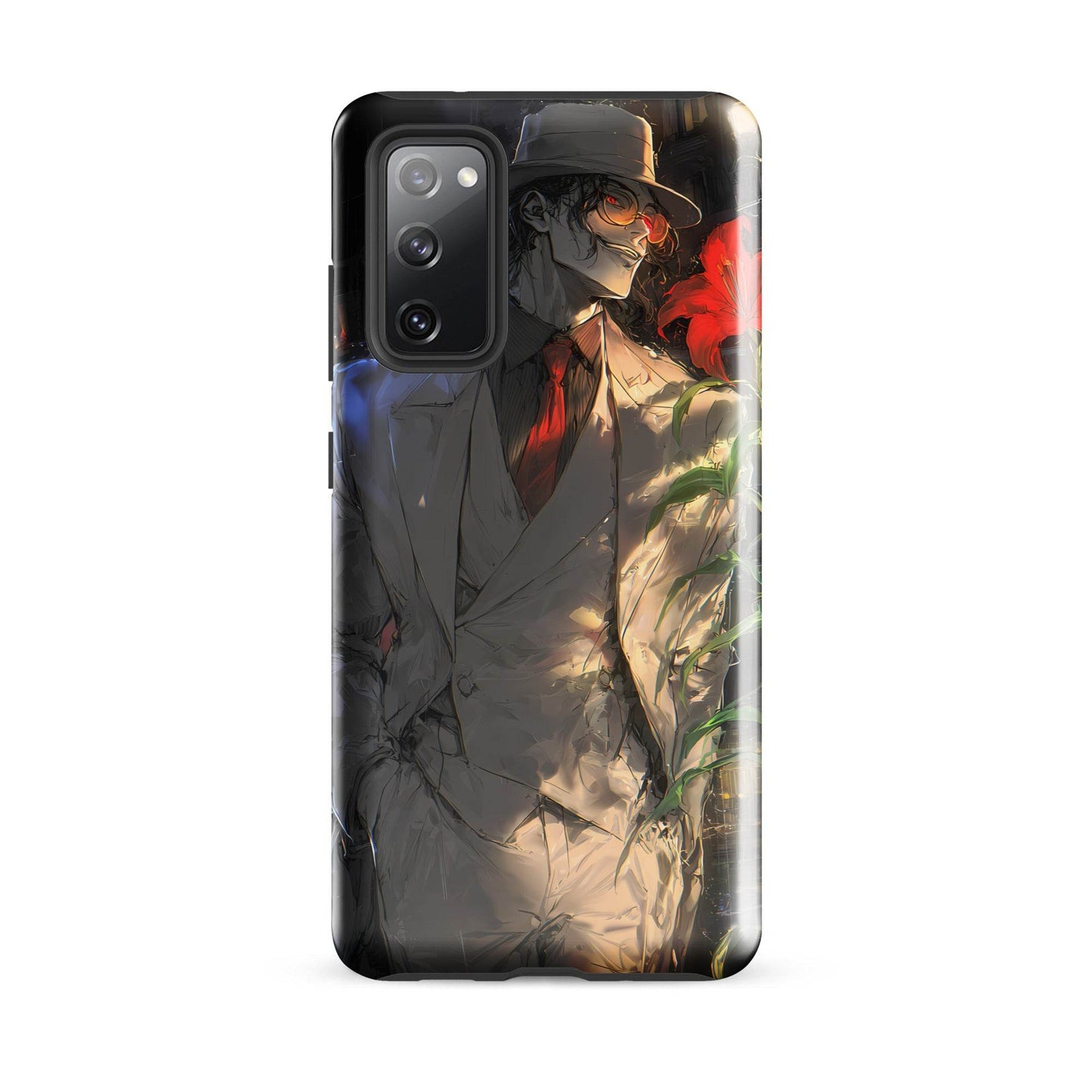 Muzan Kibutsuji Demon Slayer Anime Tough case for Samsung® - Chromavolt