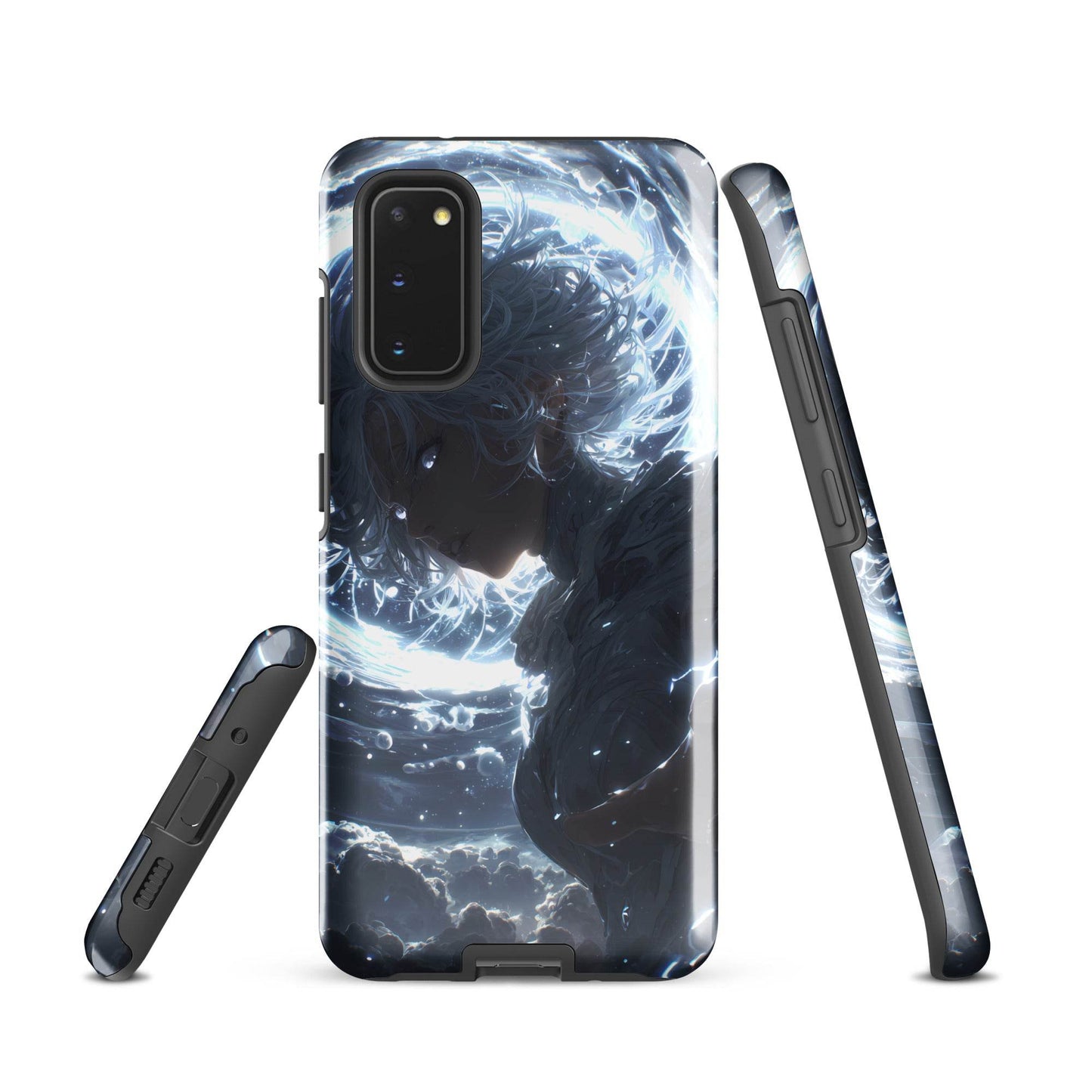 Aerion, The Sky Weaver, Original Anime Art Tough case for Samsung® - Chromavolt