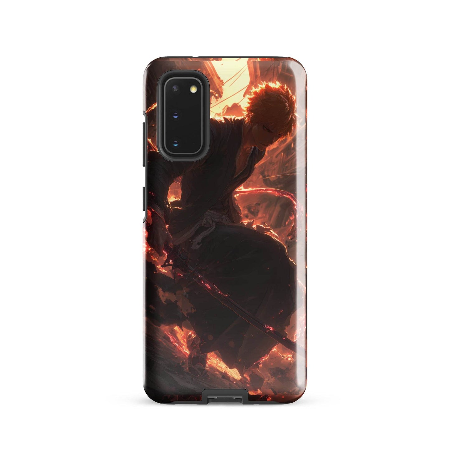Ichigo Kurosaki Bleach Thousand Year Blood War Anime Tough case for Samsung® - Chromavolt