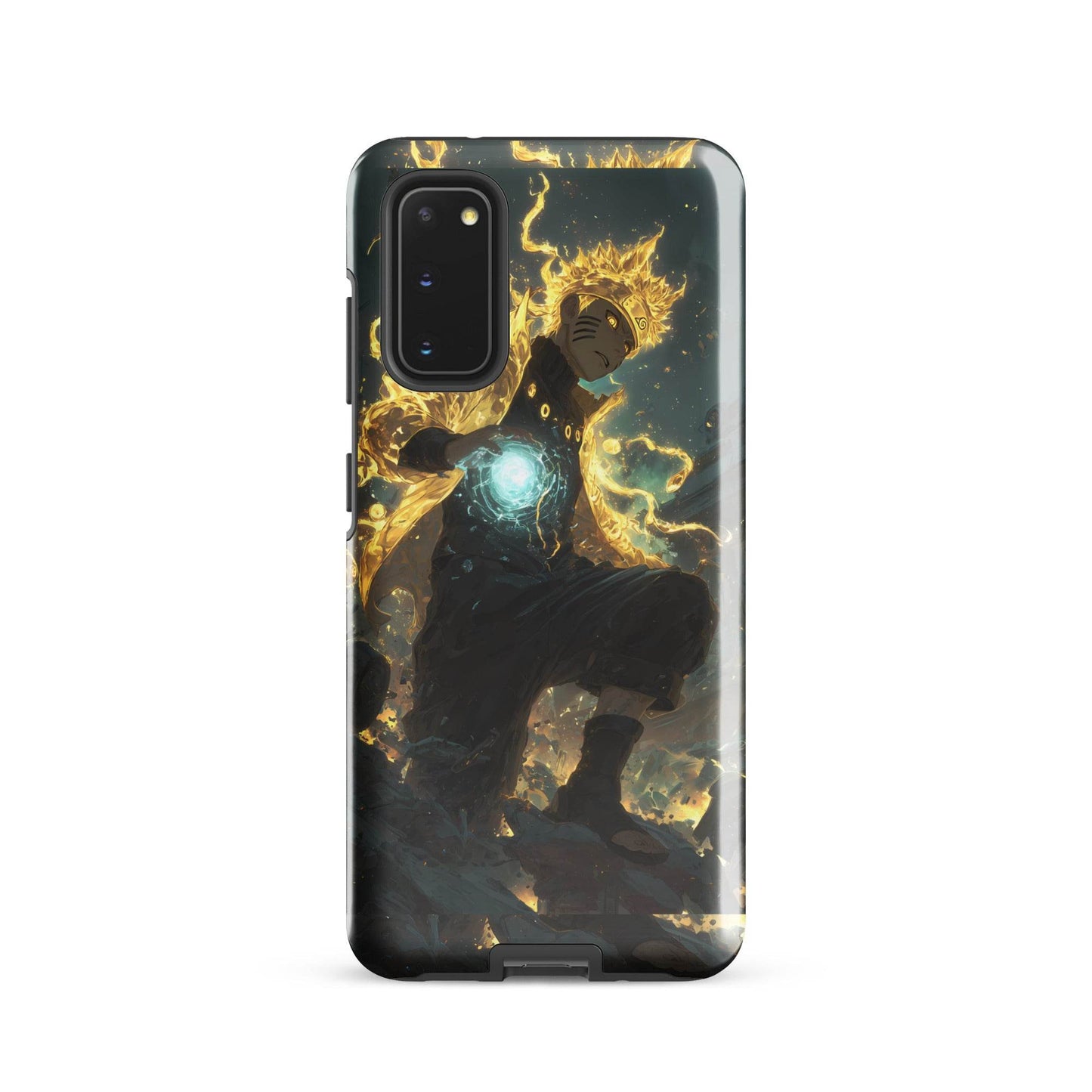 Naruto Kurama Chakra Mode, Naruto Shippuden Rasengan Tough case for Samsung® - Chromavolt