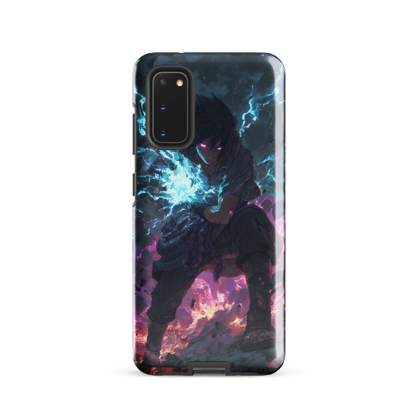 Sasuke Uchiha Chidori, Naruto Shippuden Tough case for Samsung® - Chromavolt