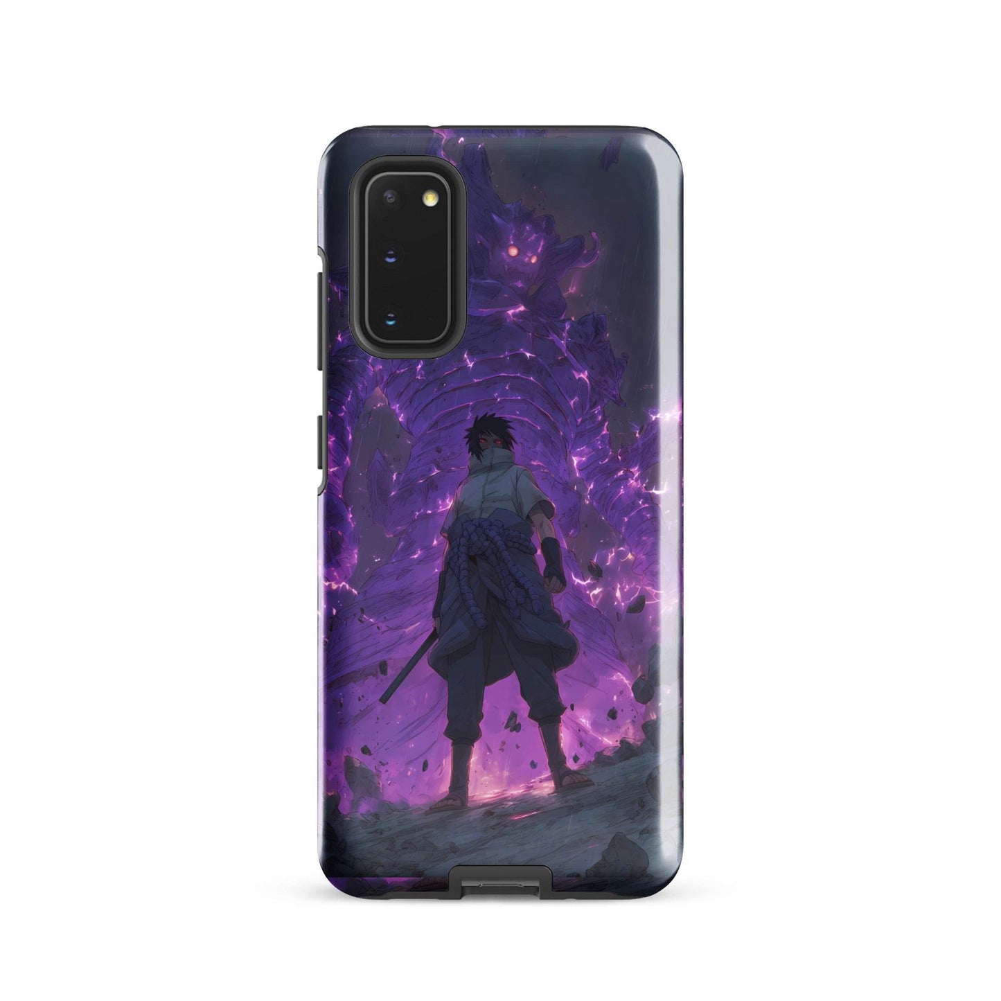 Susanoo Sasuke Uchiha, Naruto Shippuden Mangekyo Sharingan Tough case for Samsung® - Chromavolt