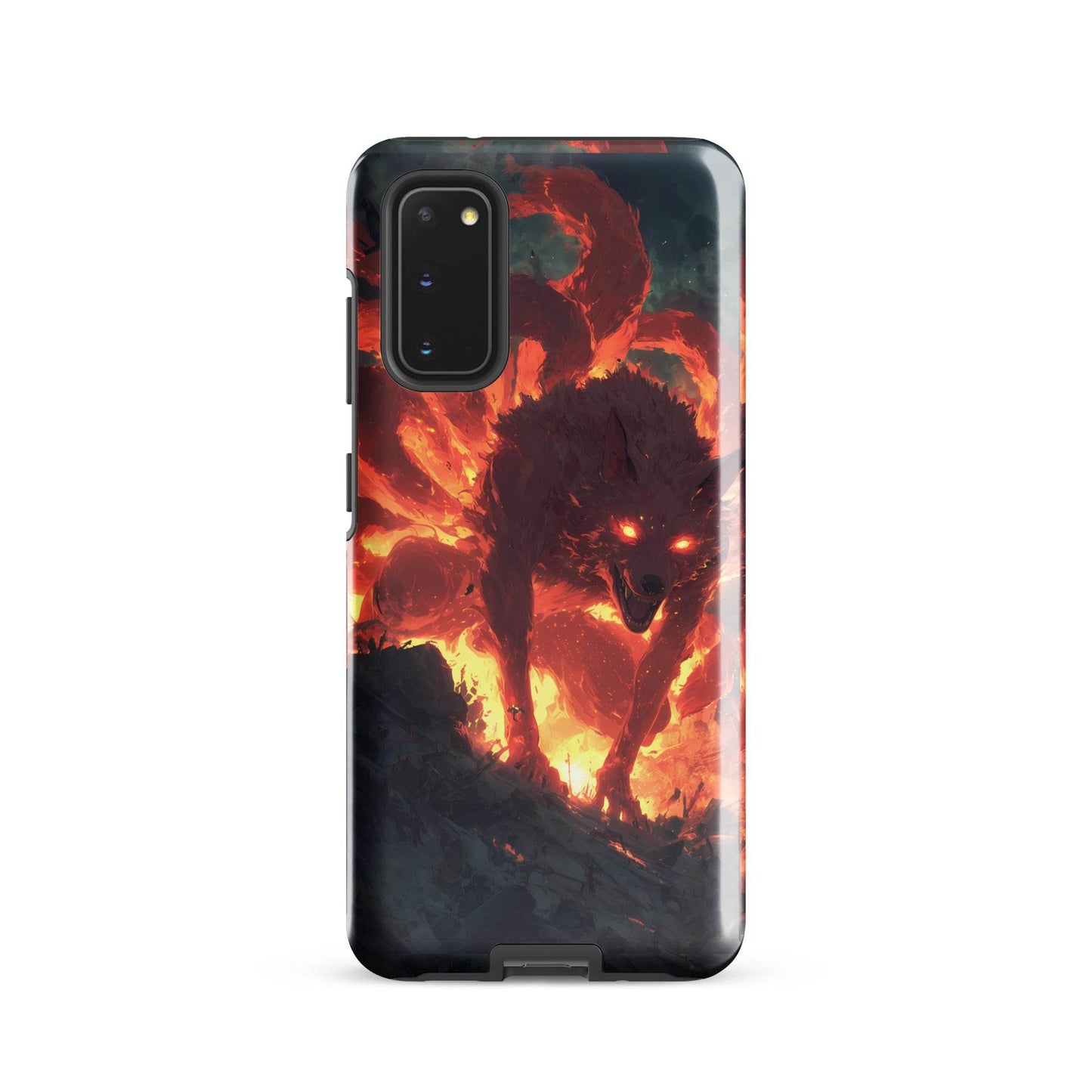 Kurama Nine Tails, Naruto Shippuden Kyuubi Tough case for Samsung® - Chromavolt