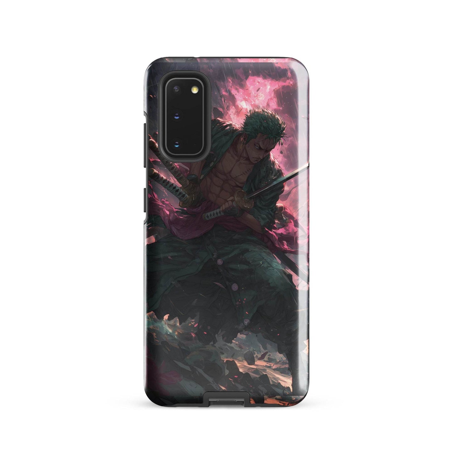 Roronoa Zoro, One Piece Strawhat Pirates Tough case for Samsung® - Chromavolt