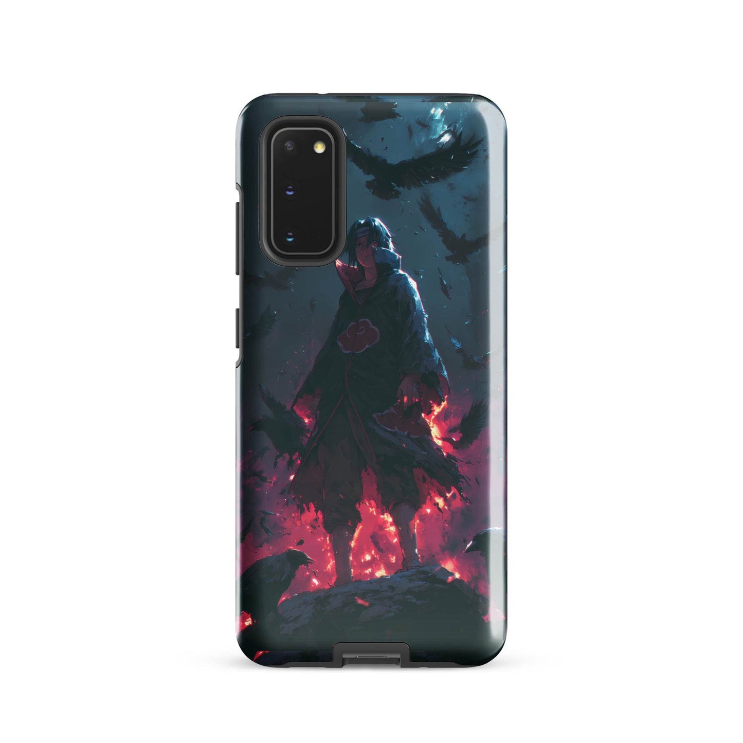 Itachi Uchiha, Naruto Shippuden Akatsuki Tsukuyomi Anime Tough case for Samsung® - Chromavolt