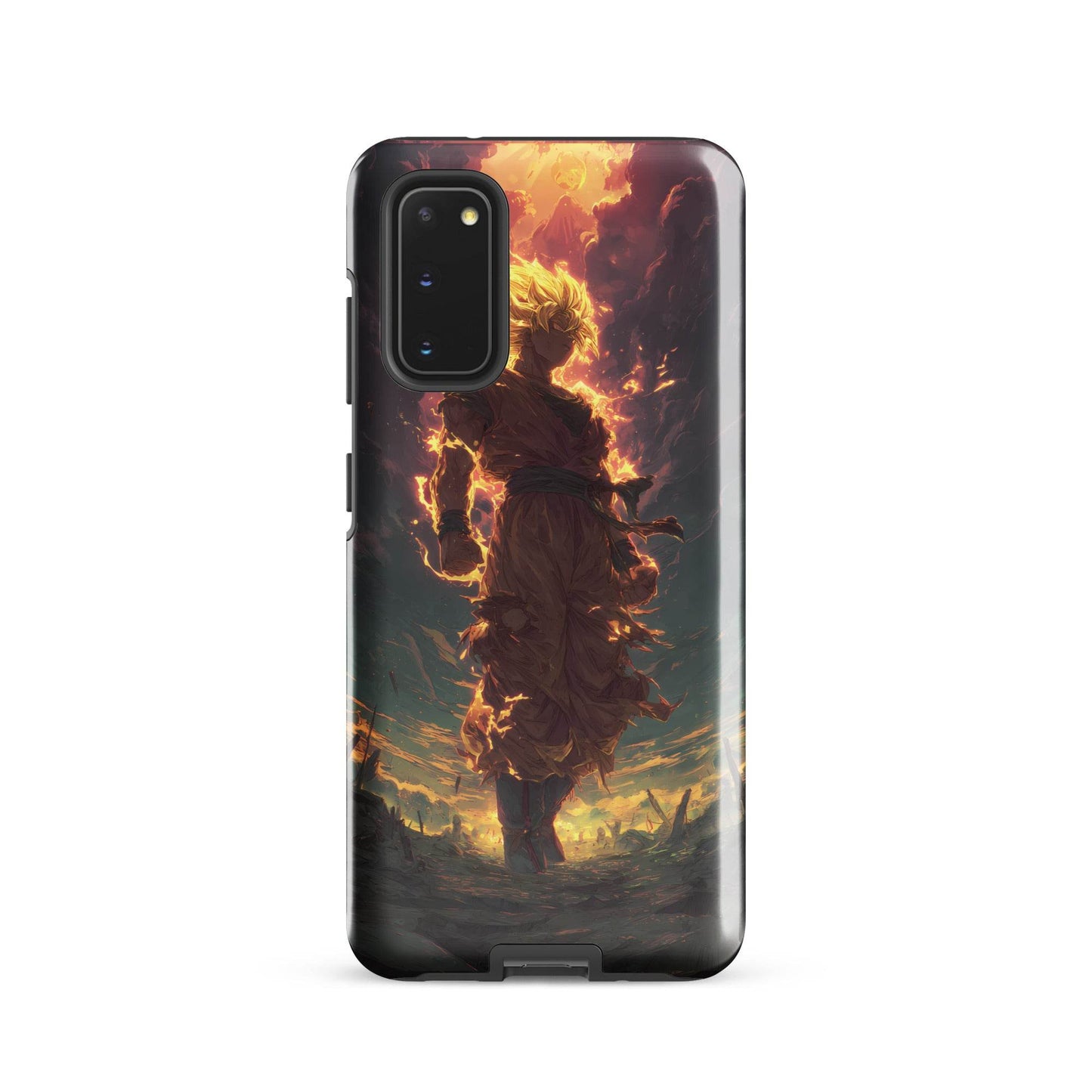 Super Saiyan Goku, Dragon Ball Z Anime Tough case for Samsung® - Chromavolt