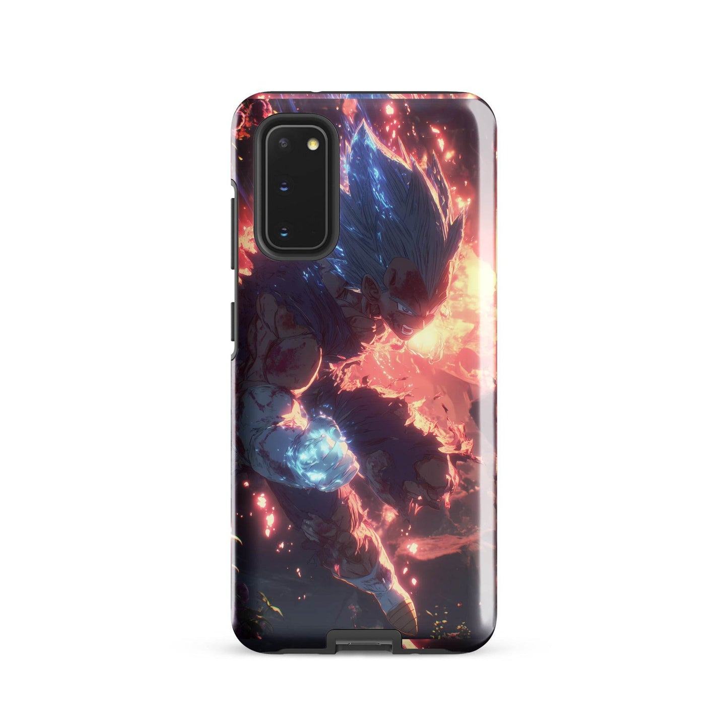 Vegeta, Super Saiyan Blue Dragon Ball Z Super Tough case for Samsung® - Chromavolt