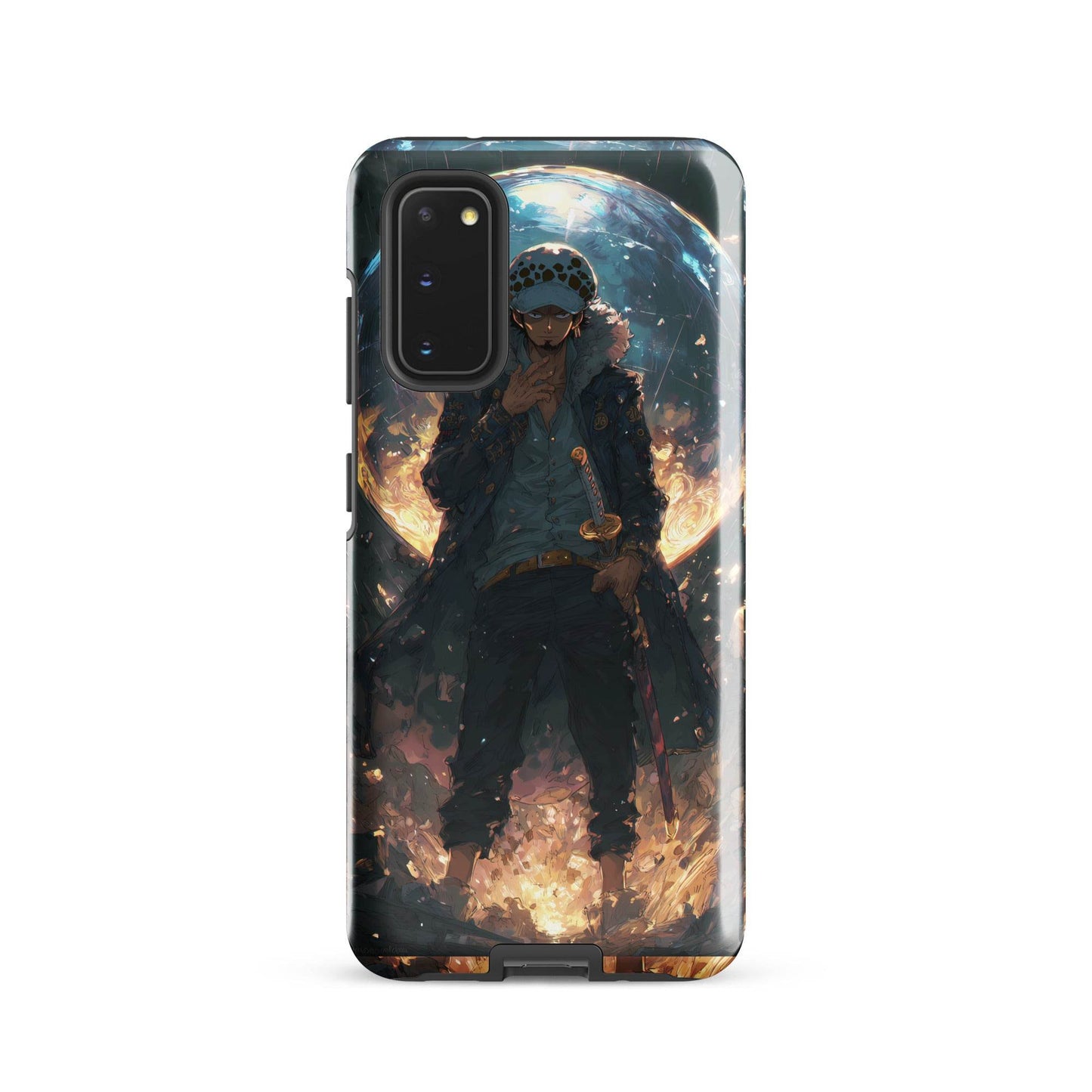 Trafalgar D. Water Law, One Piece Anime Tough case for Samsung® - Chromavolt