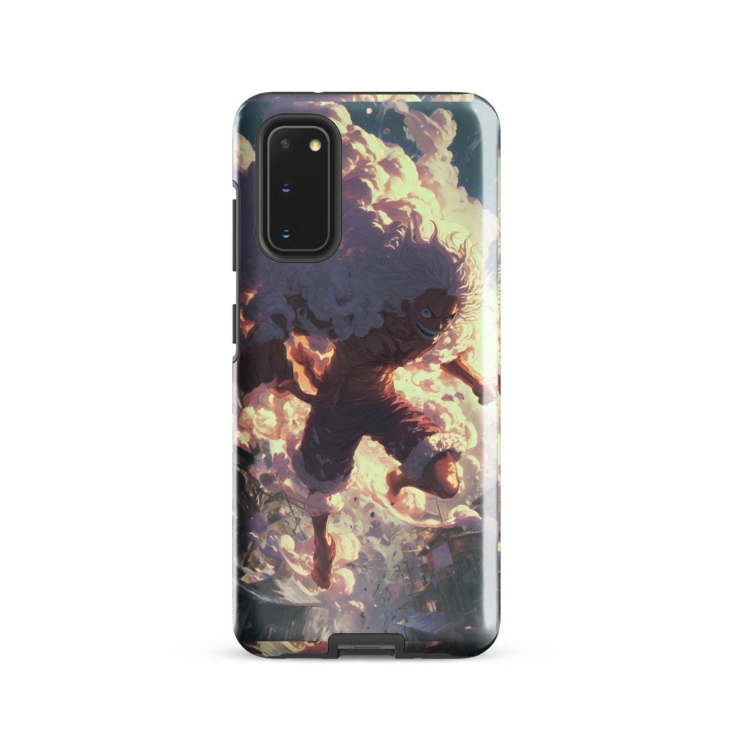 Monkey D Luffy Gear 5 Sun God Nika, One Piece Tough case for Samsung® - Chromavolt
