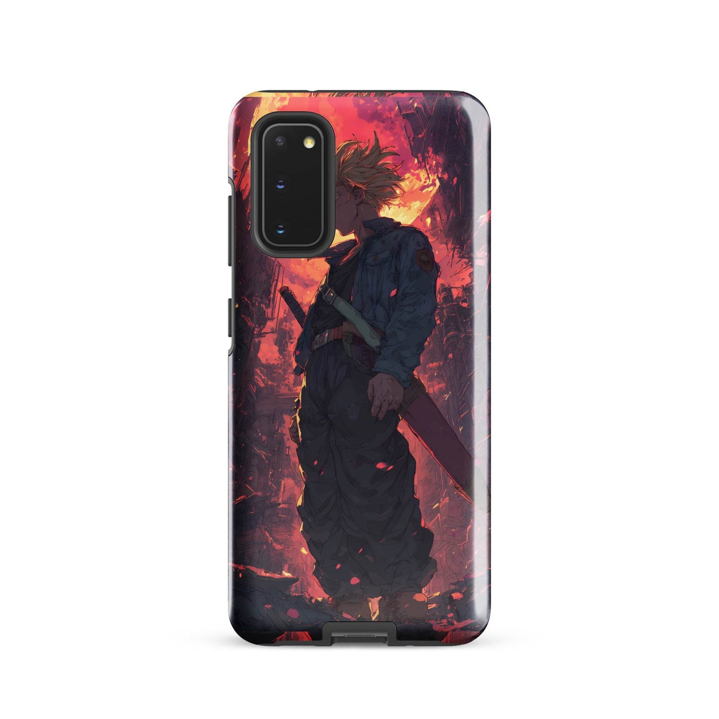 Super Saiyan Trunks Dragon Ball Z Anime Tough case for Samsung® - Chromavolt