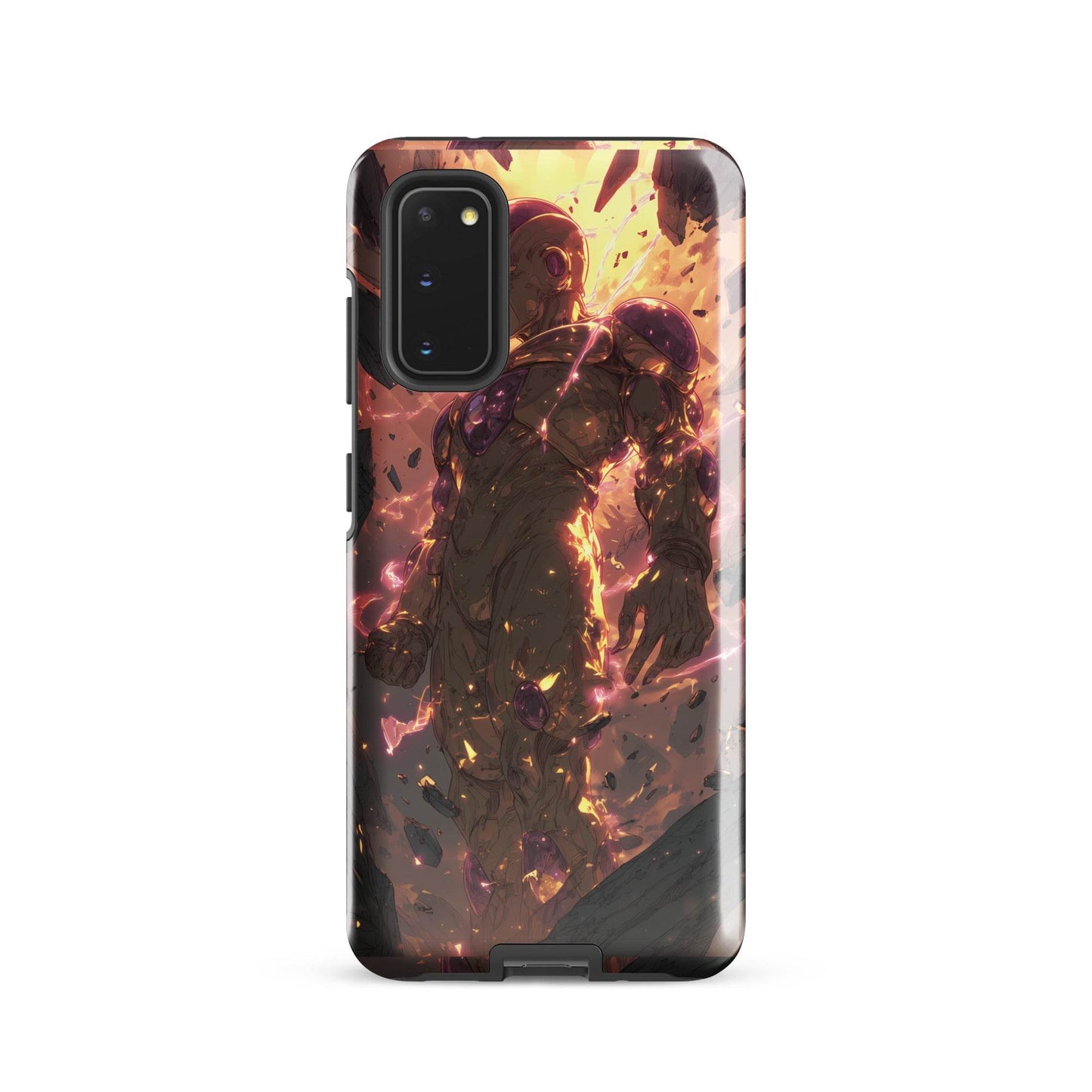 Golden Frieza Dragon Ball Z Super Anime Tough case for Samsung® - Chromavolt