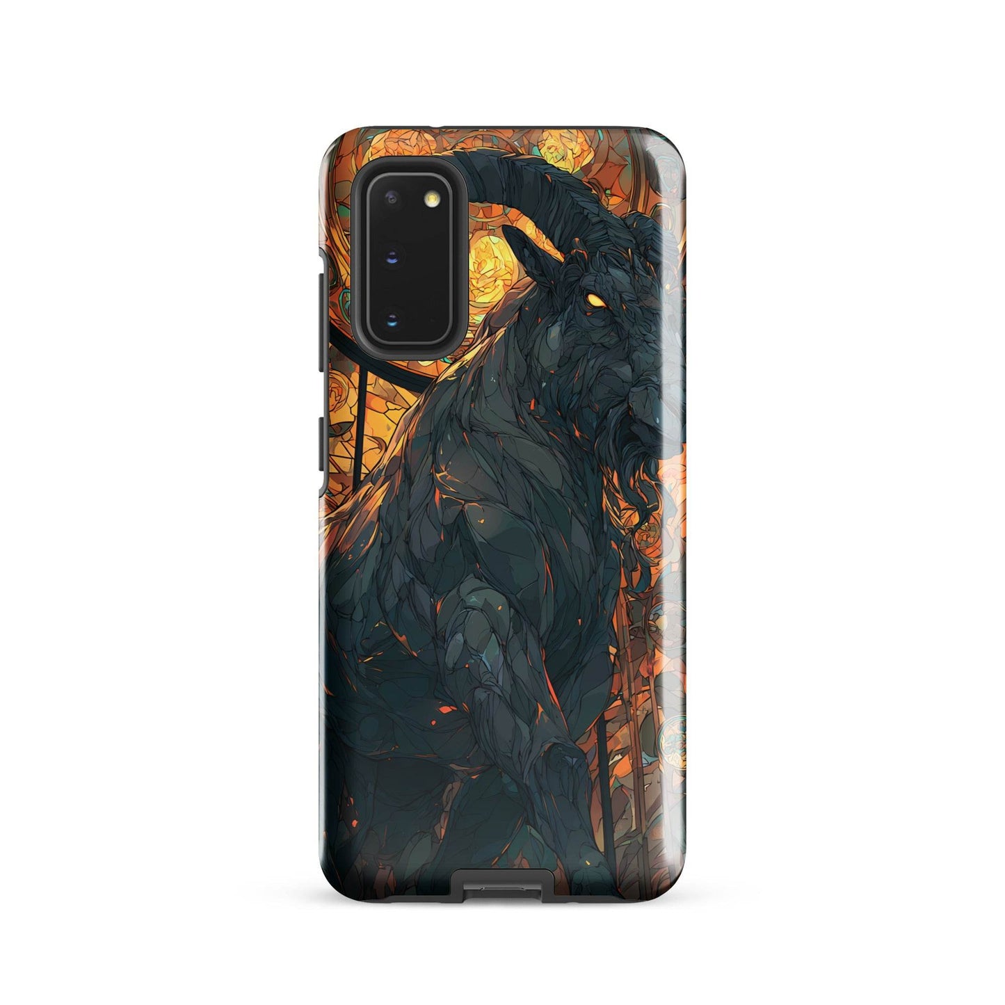 Capricorn Zodiac Sign Fan Art Tough case for Samsung® - Chromavolt