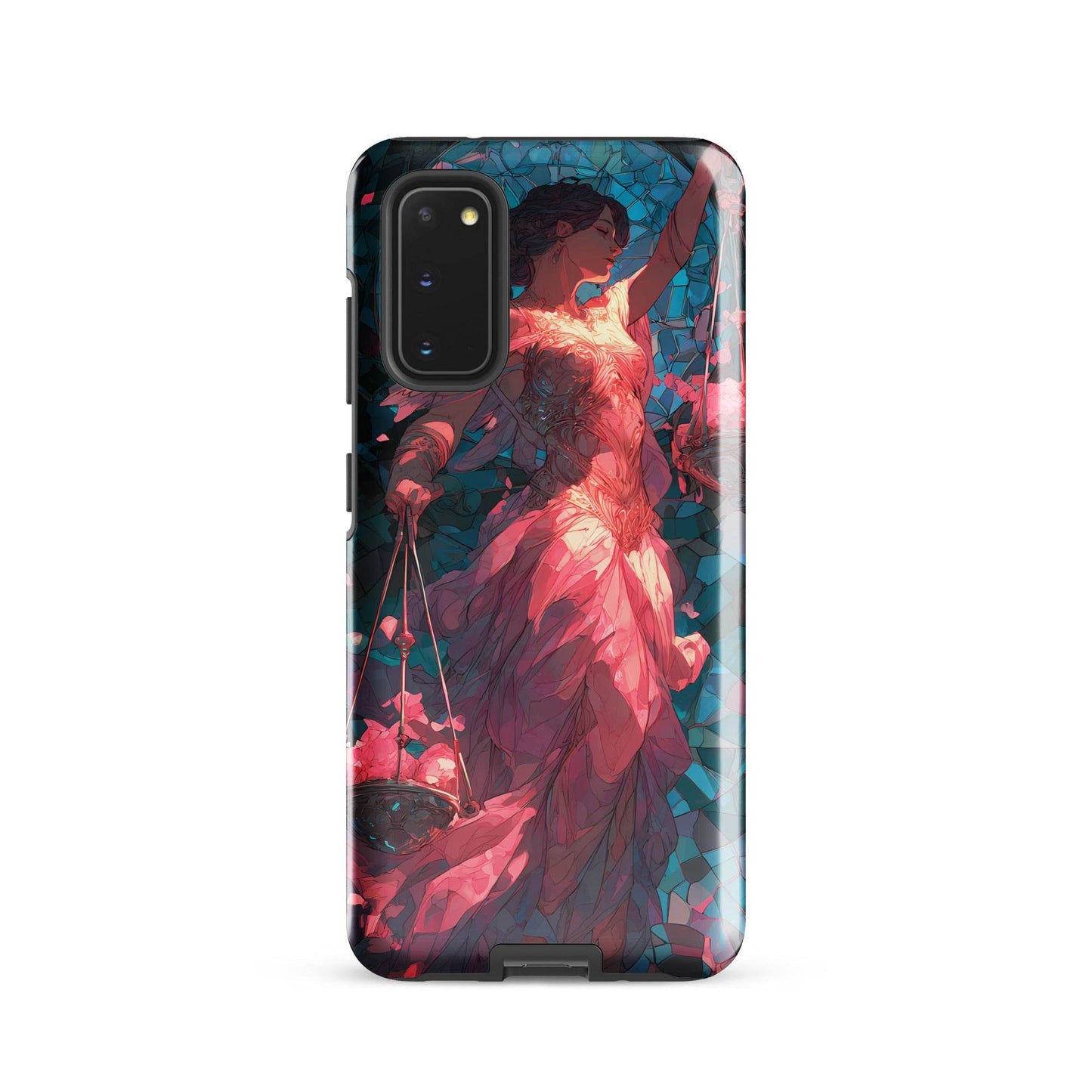 Libra Zodiac Sign Fan Art Tough case for Samsung® - Chromavolt