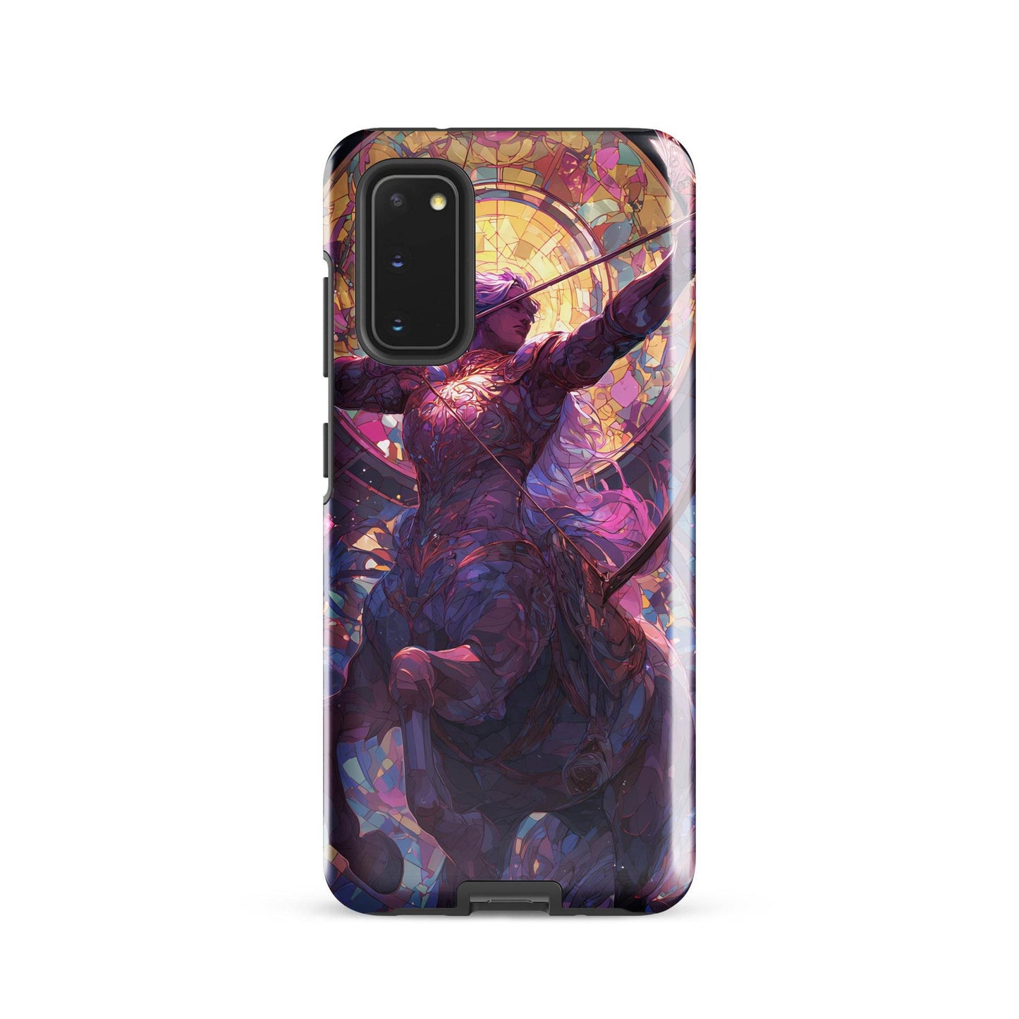 Sagittarius Zodiac Sign Fan Art Tough case for Samsung® - Chromavolt