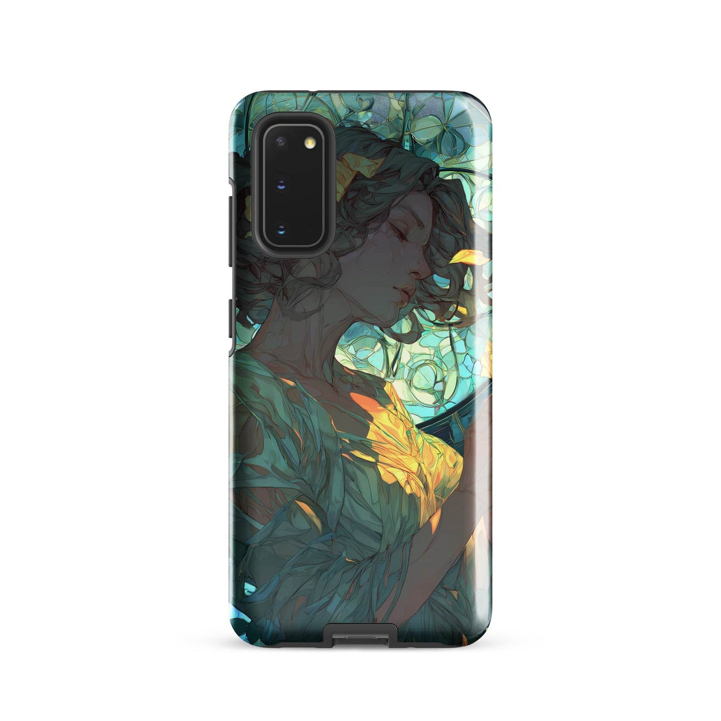 Virgo Zodiac Sign Fan Art Tough case for Samsung® - Chromavolt