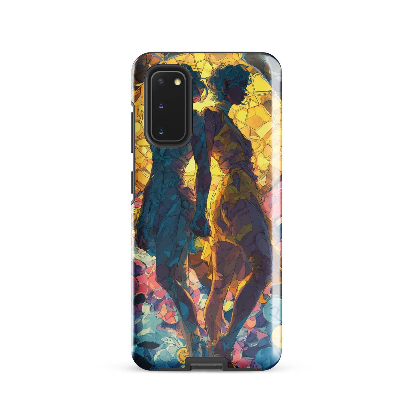 Gemini Zodiac Sign Fan Art Tough case for Samsung® - Chromavolt