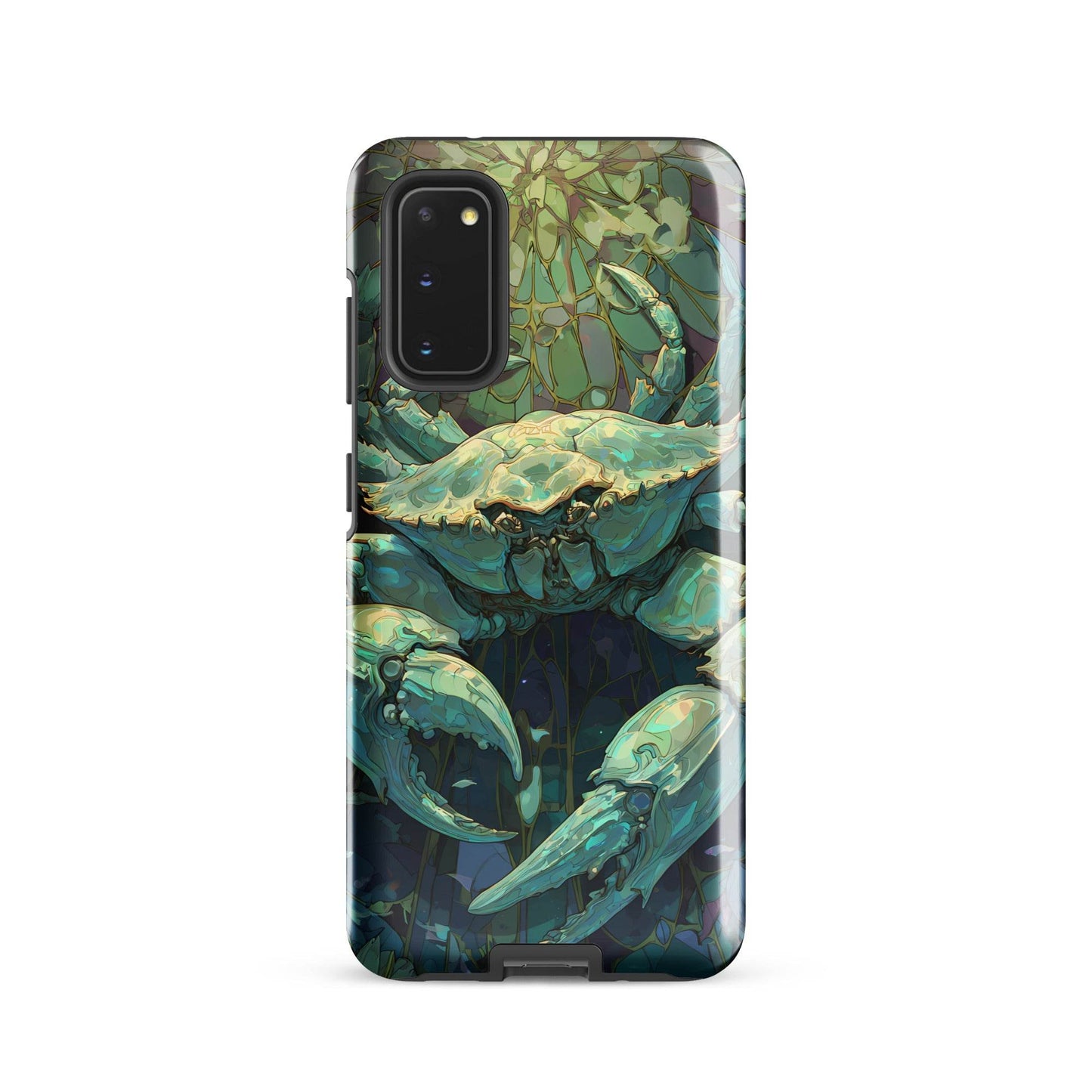 Cancer Zodiac Sign Fan Art Tough case for Samsung® - Chromavolt